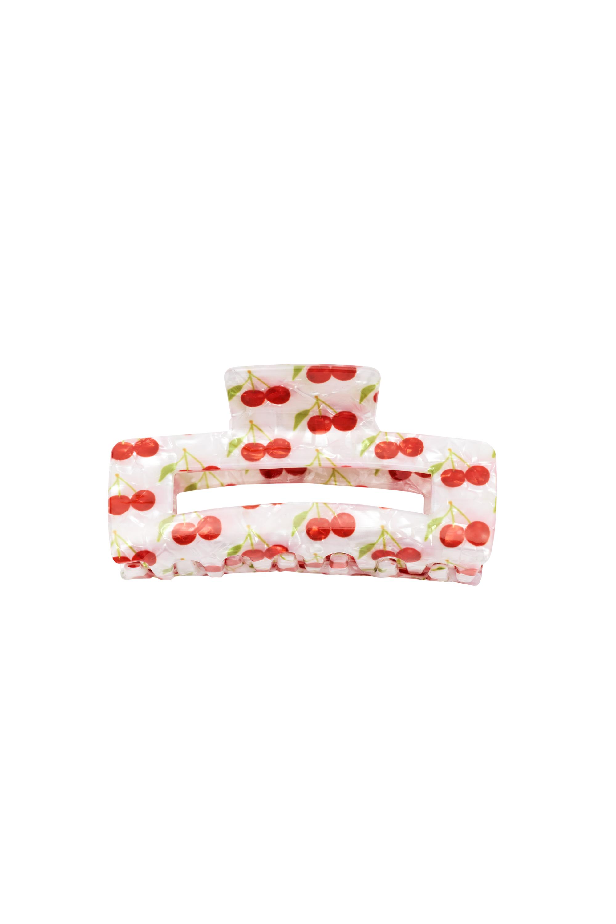 Kirazlı kürk tokası - Görsel 4