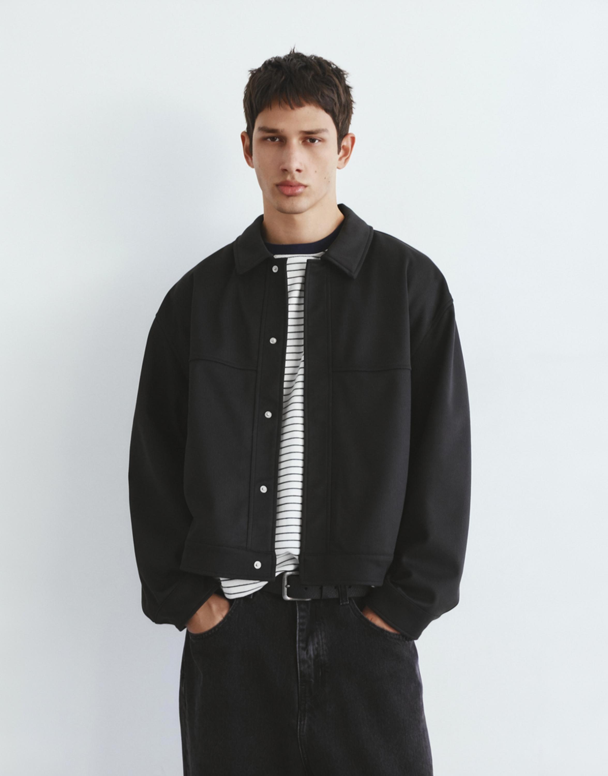 Yapılandırılmış ceket - Görsel 23