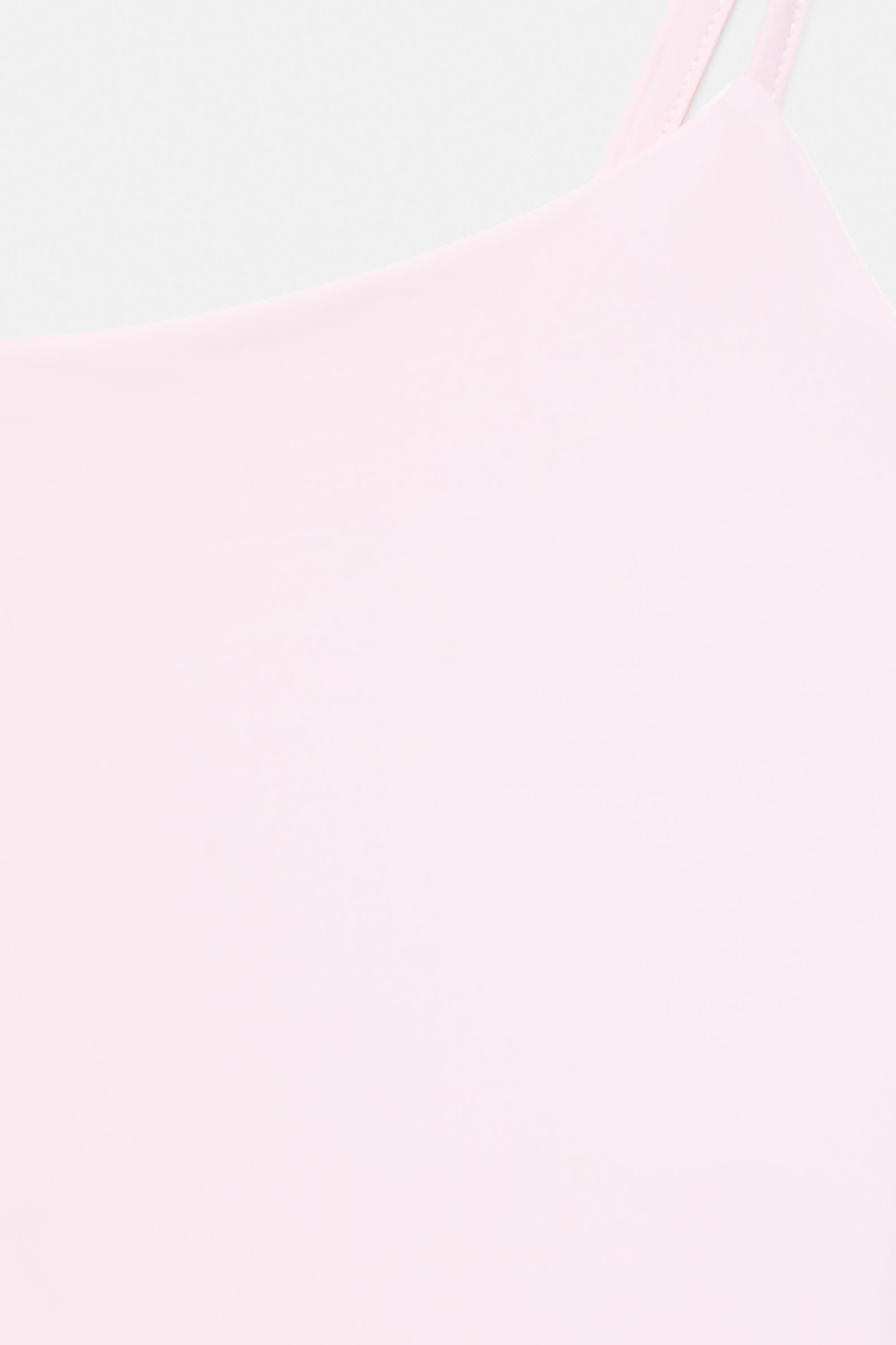 Basic top with adjustable straps — Pastel pink