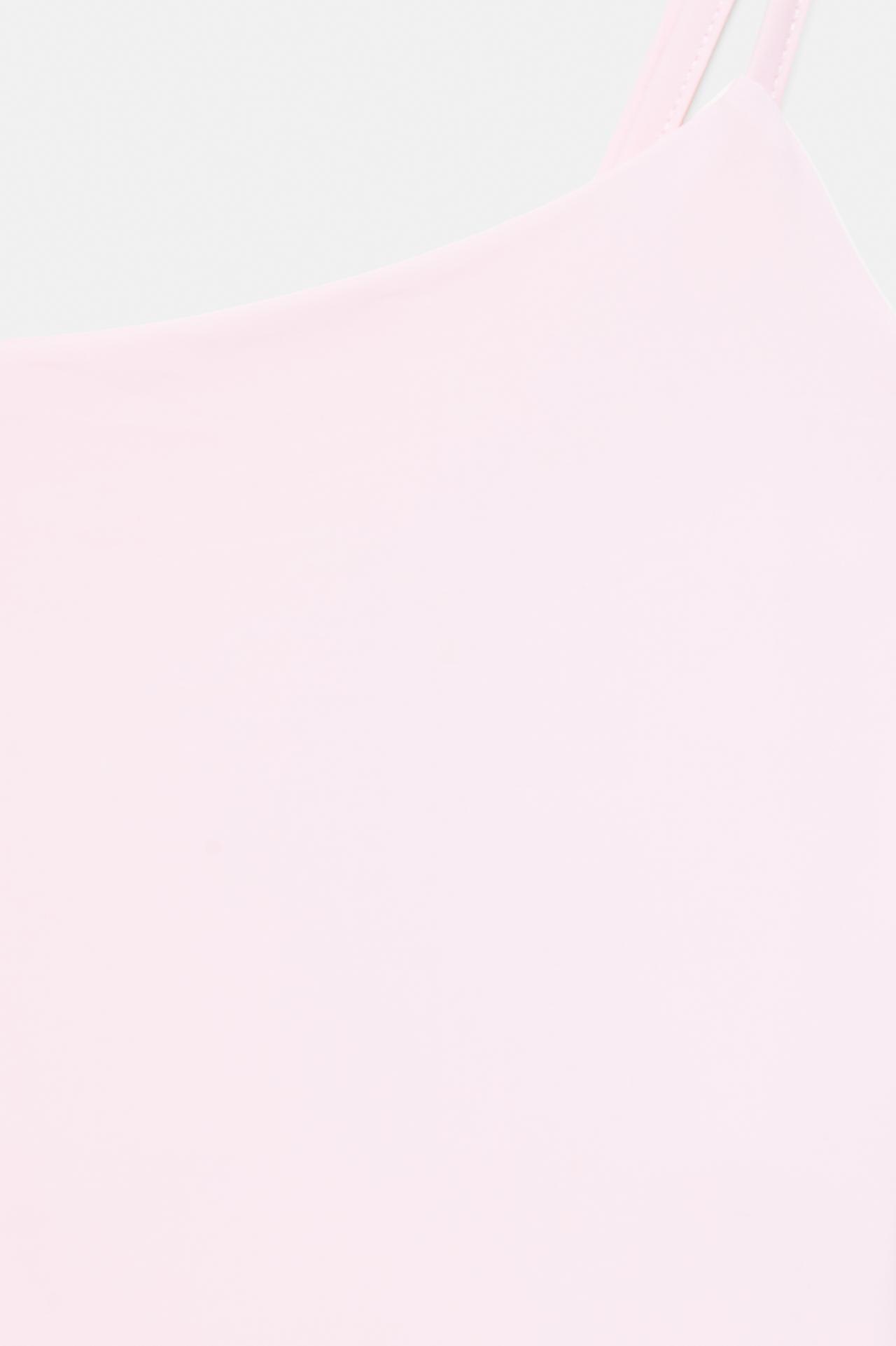 Basic top with adjustable straps — Pastel pink