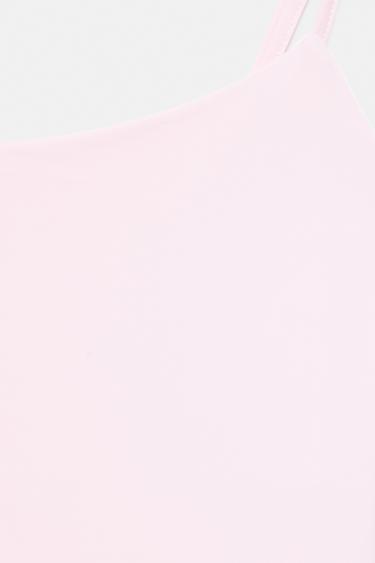 Basic top with adjustable straps — Pastel pink 7