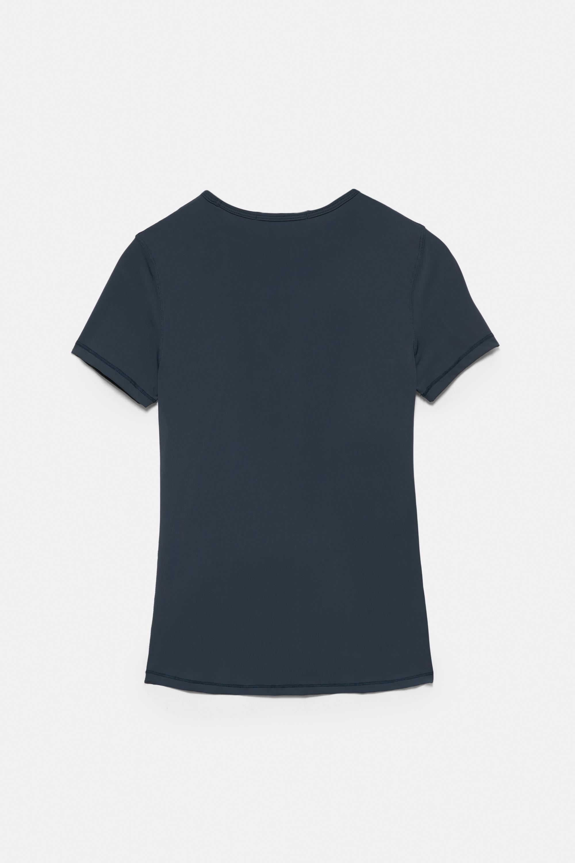 Kısa kollu poliamid tişört - Görsel 27