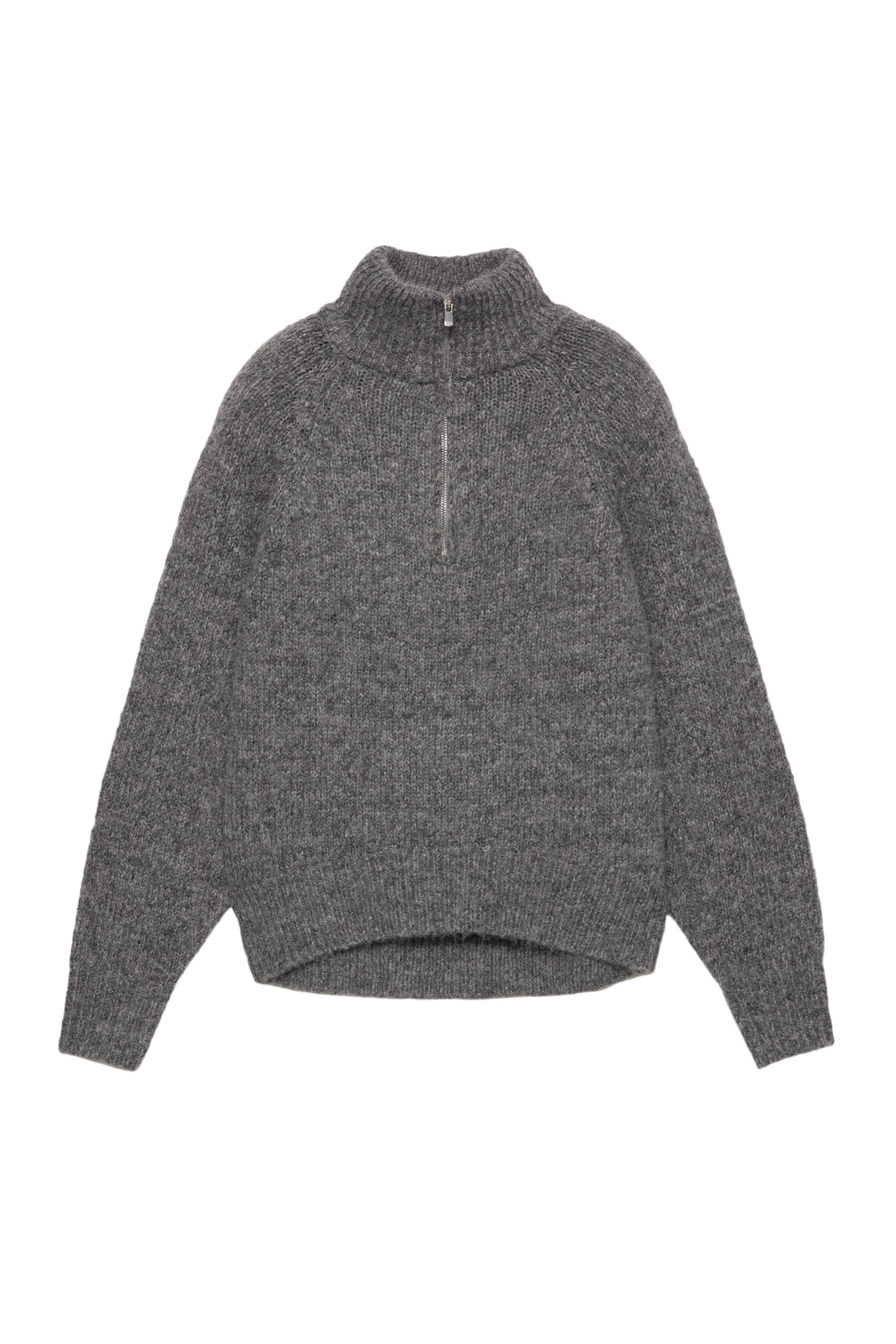 Quarter-zip jumper