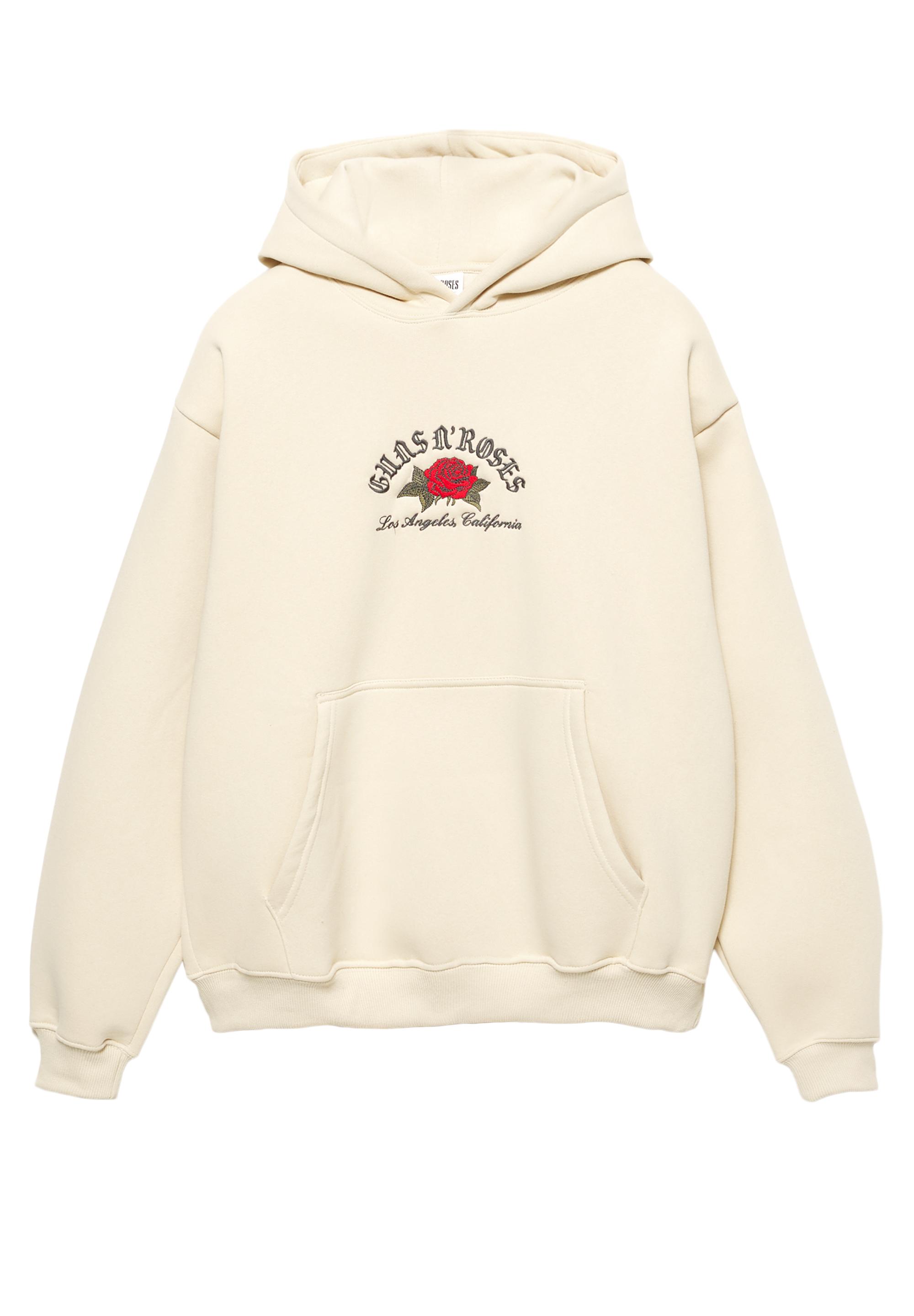 Guns N' Roses kapüşonlu sweatshirt - Görsel 3
