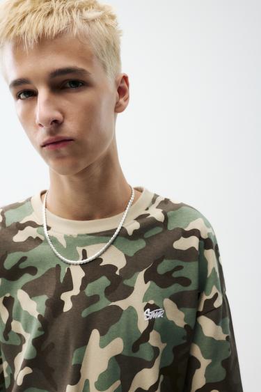 Double sleeve T-shirt — Green 3