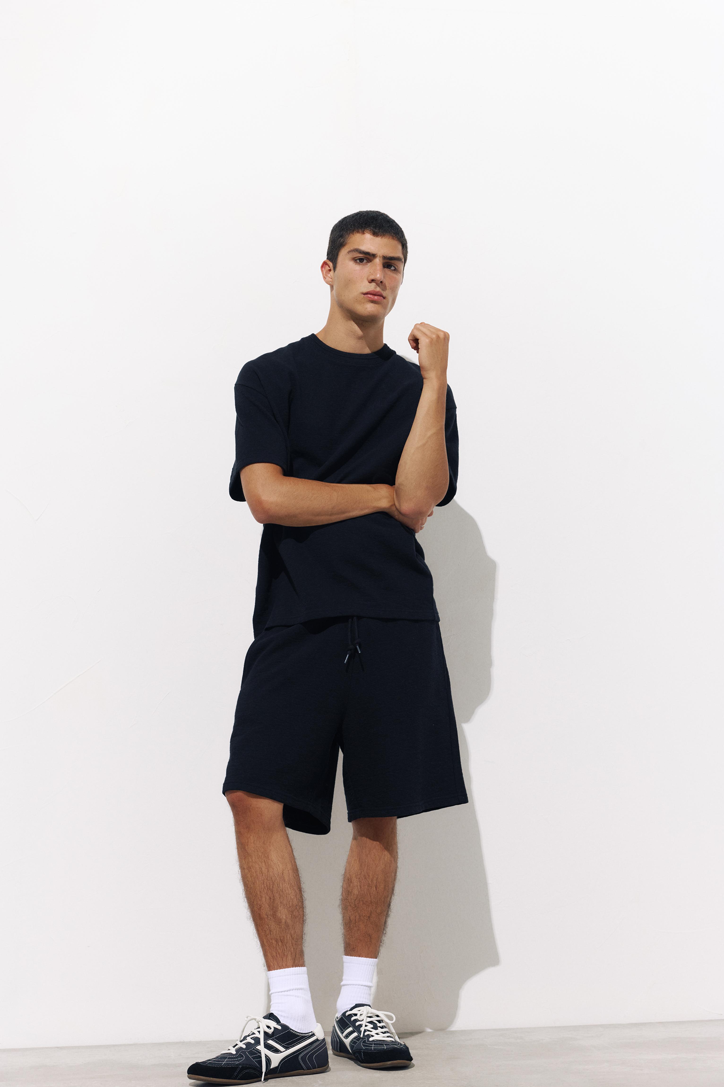Bermuda Jogger Com Estrutura