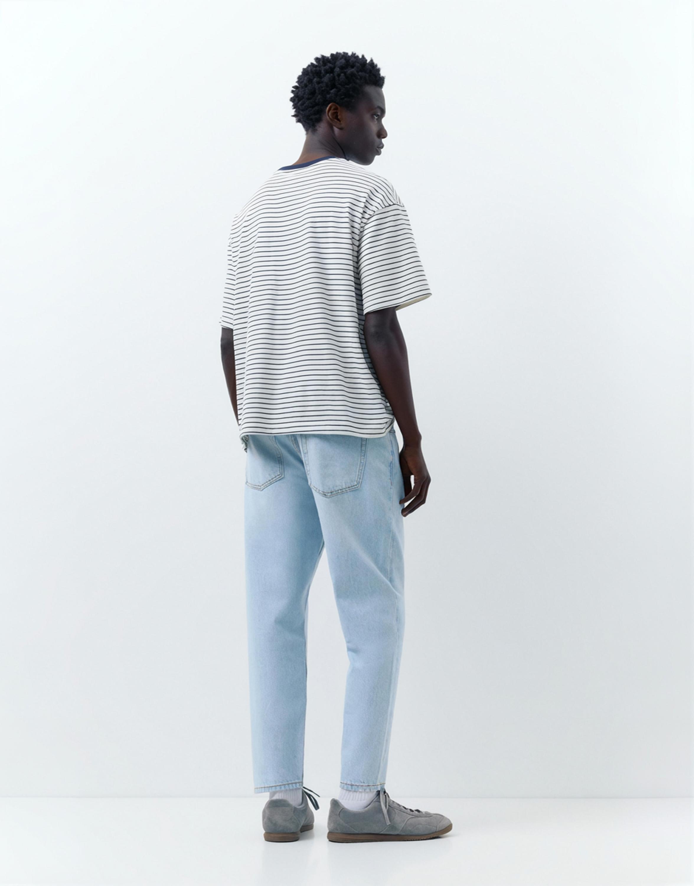 Standard jeans — Pale indigo