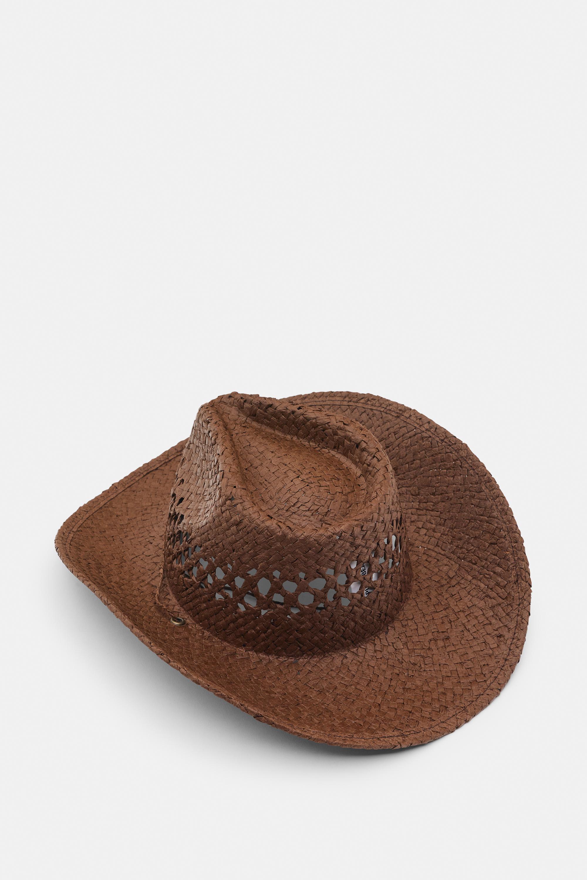 Cowboy hat — Brown