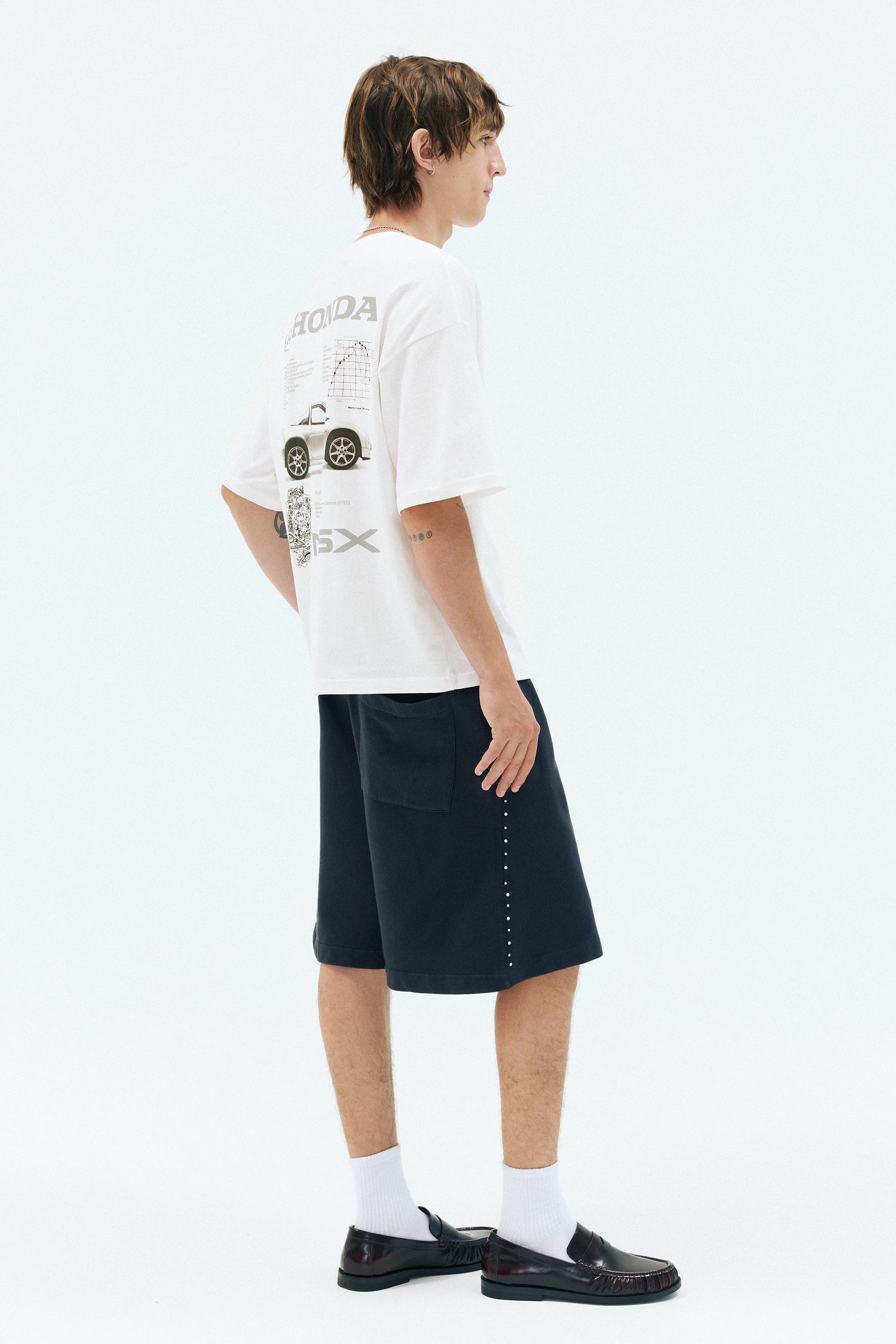 Honda NSX T-shirt — Off white