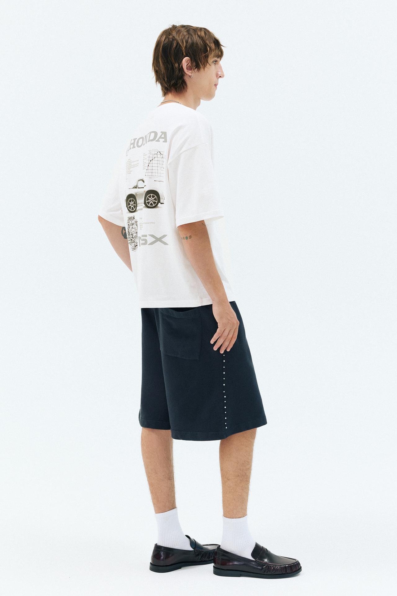 Honda NSX T-shirt — Off white