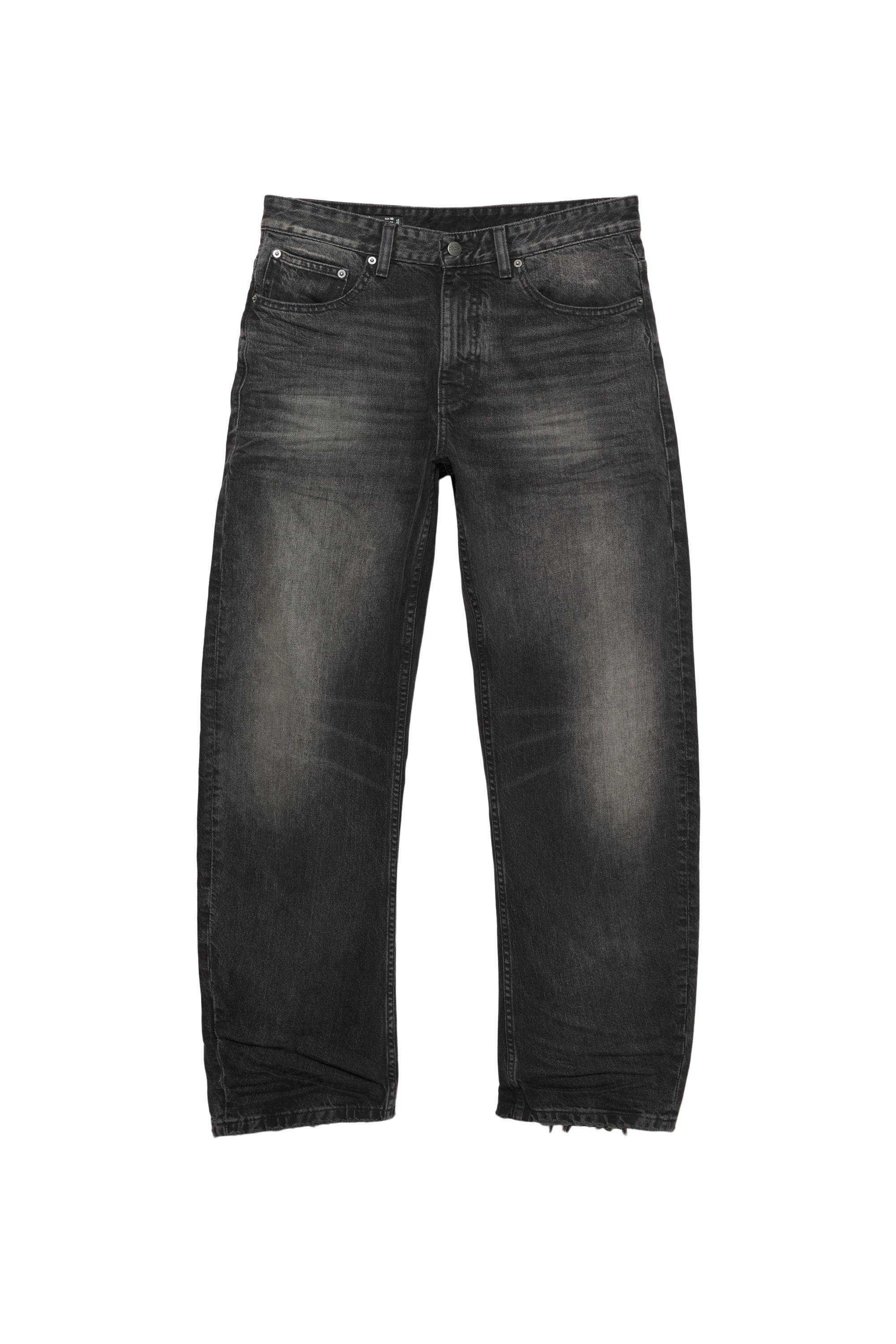 Düşük bel bol kesim jean - Görsel 11