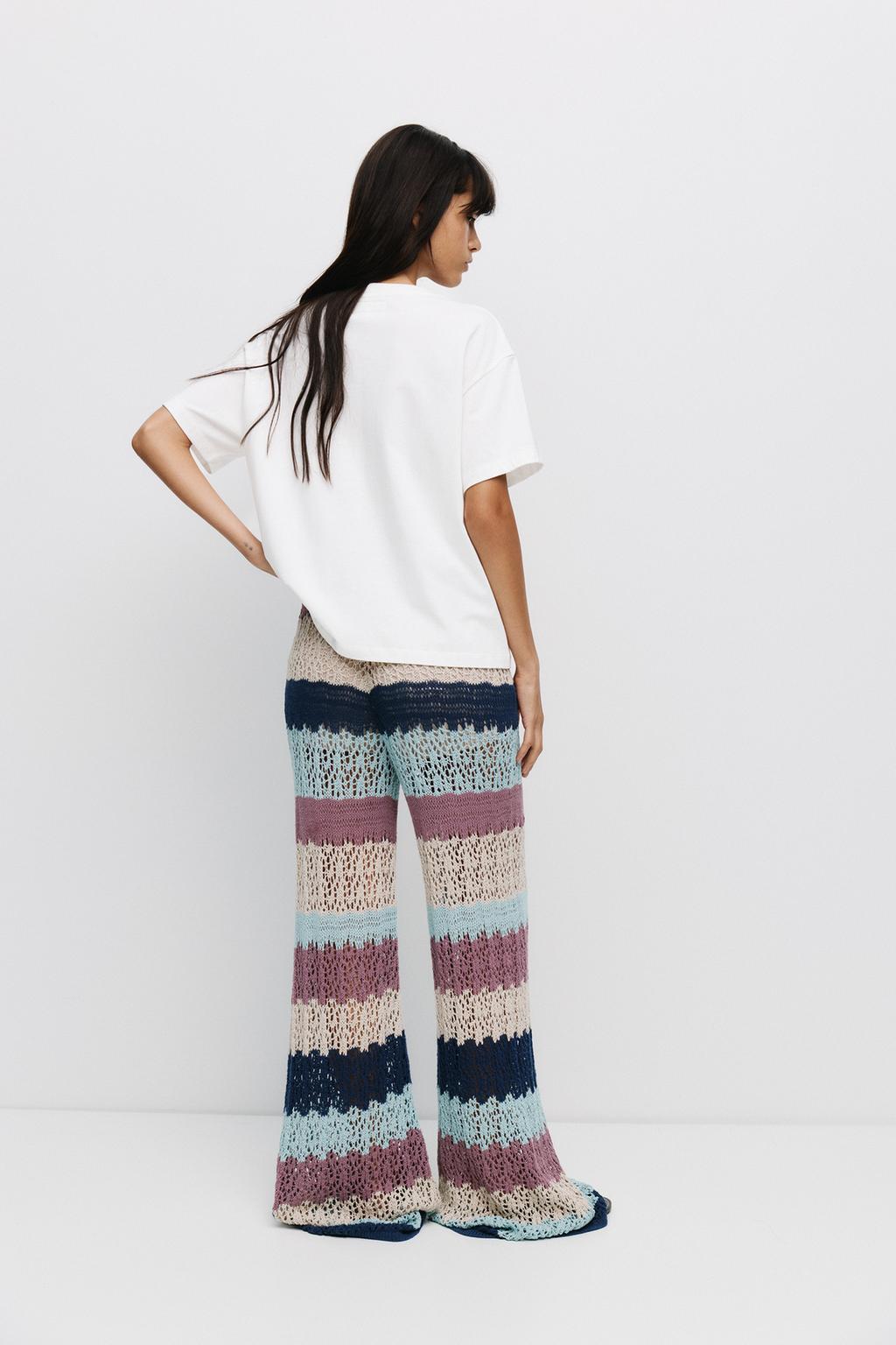 Camiseta peto croché PULL&BEAR