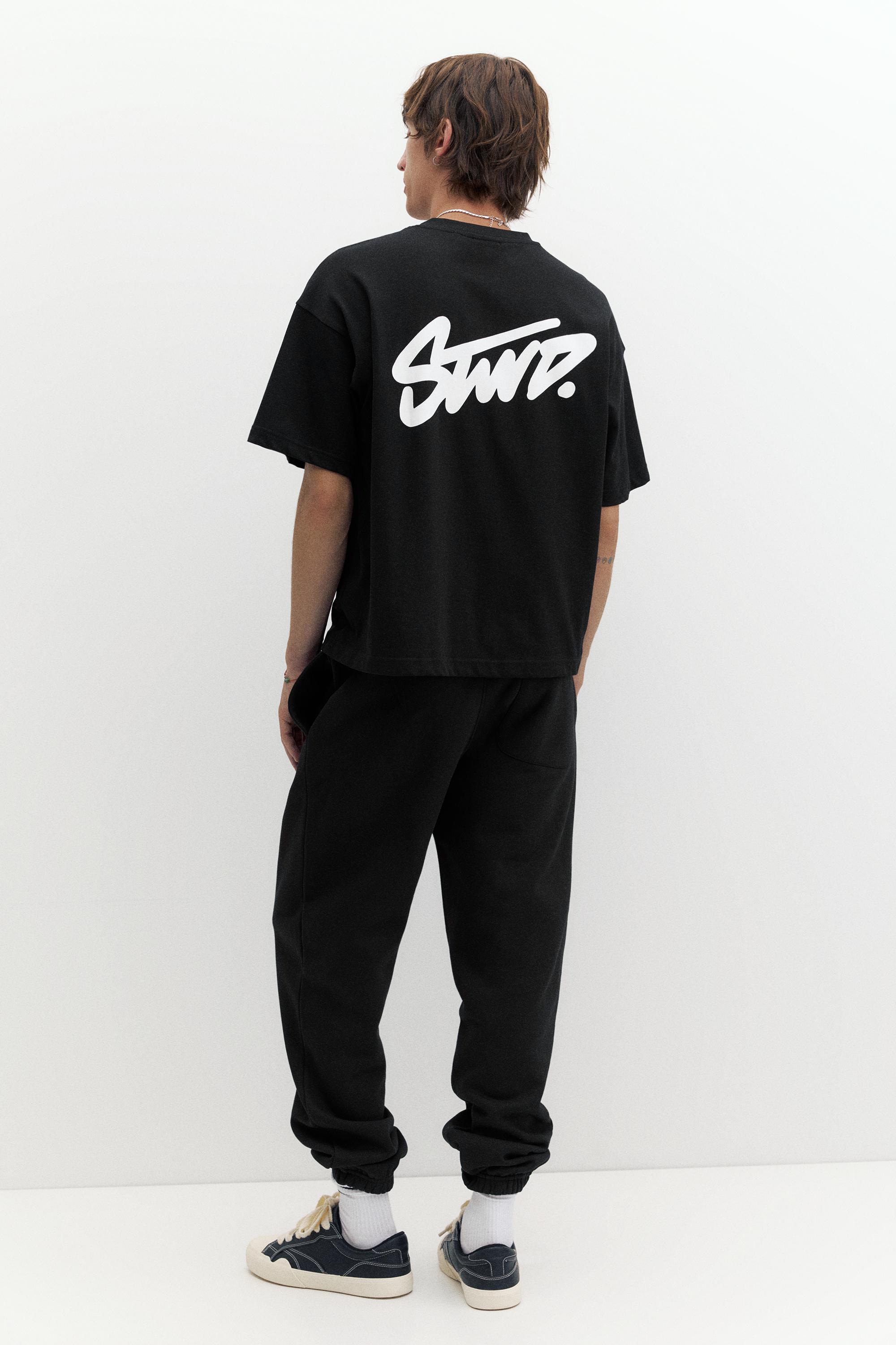 STWD joggers — Black