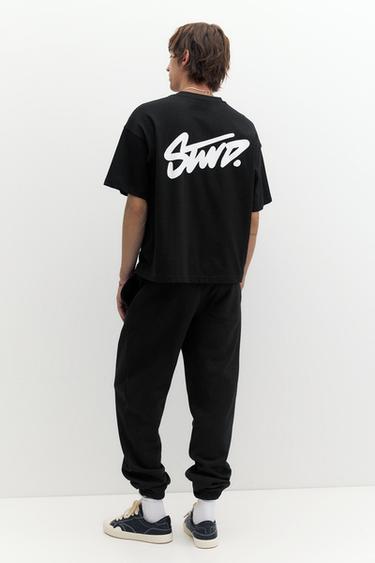 STWD joggers — Black 2