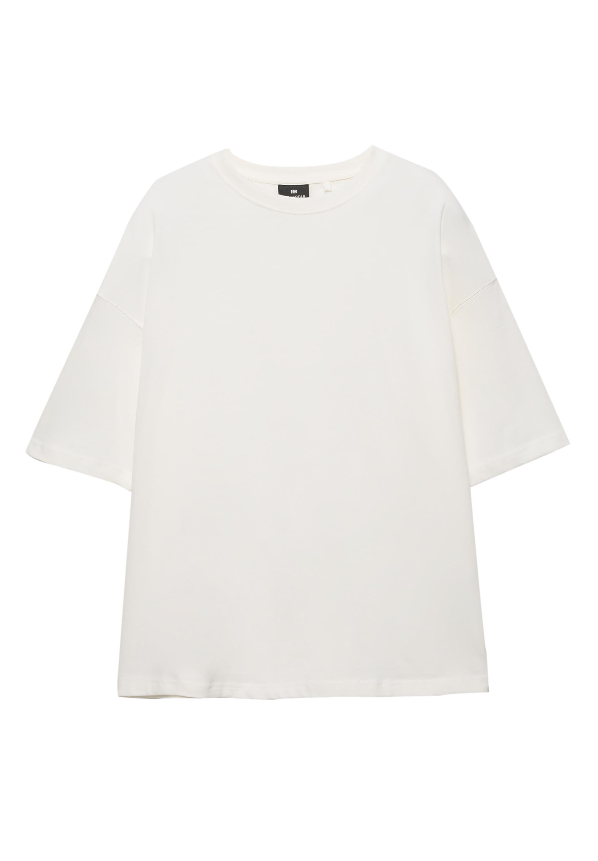 Loose fit T-shirt — Off white