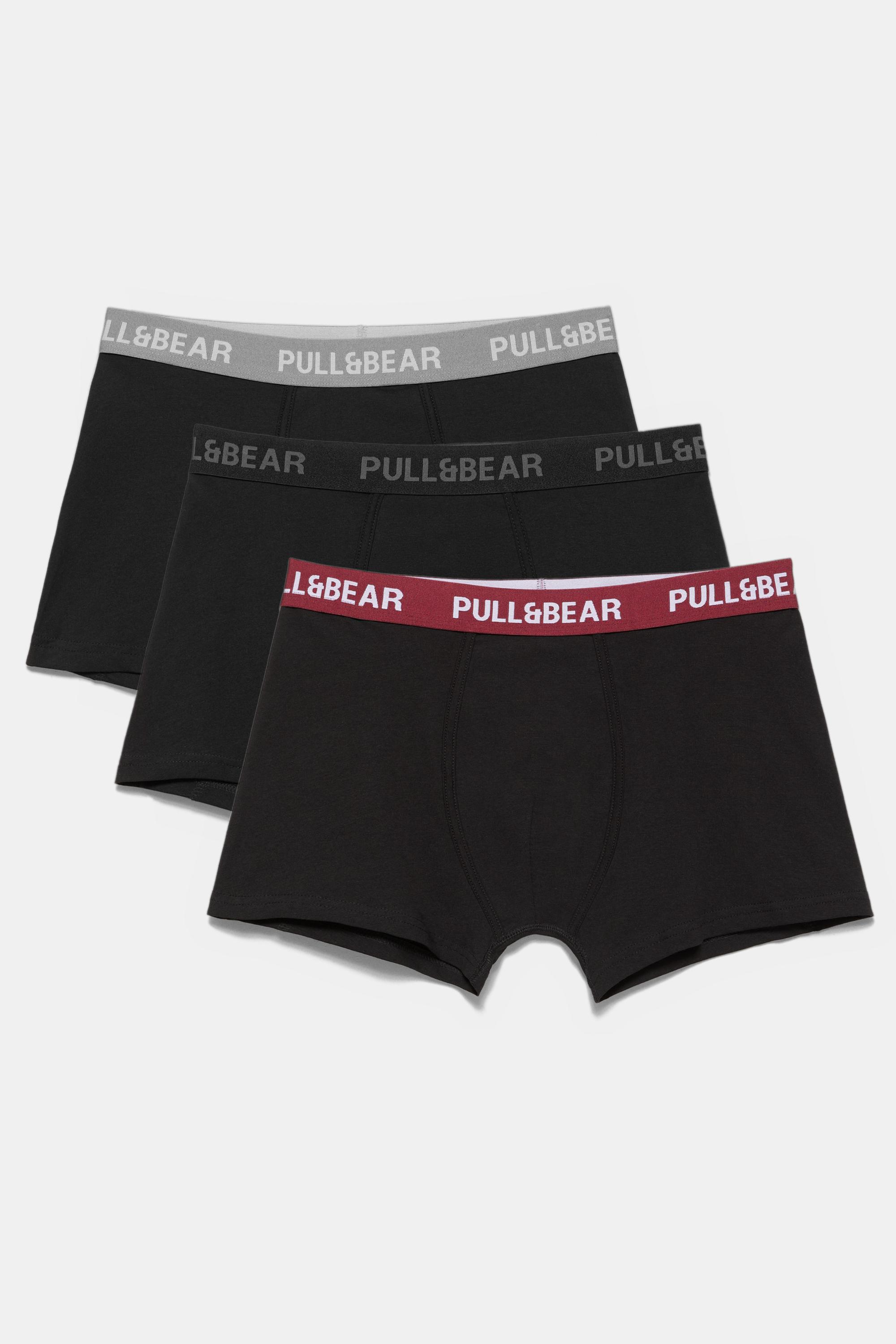Pack De 3 Boxers Pull&Bear