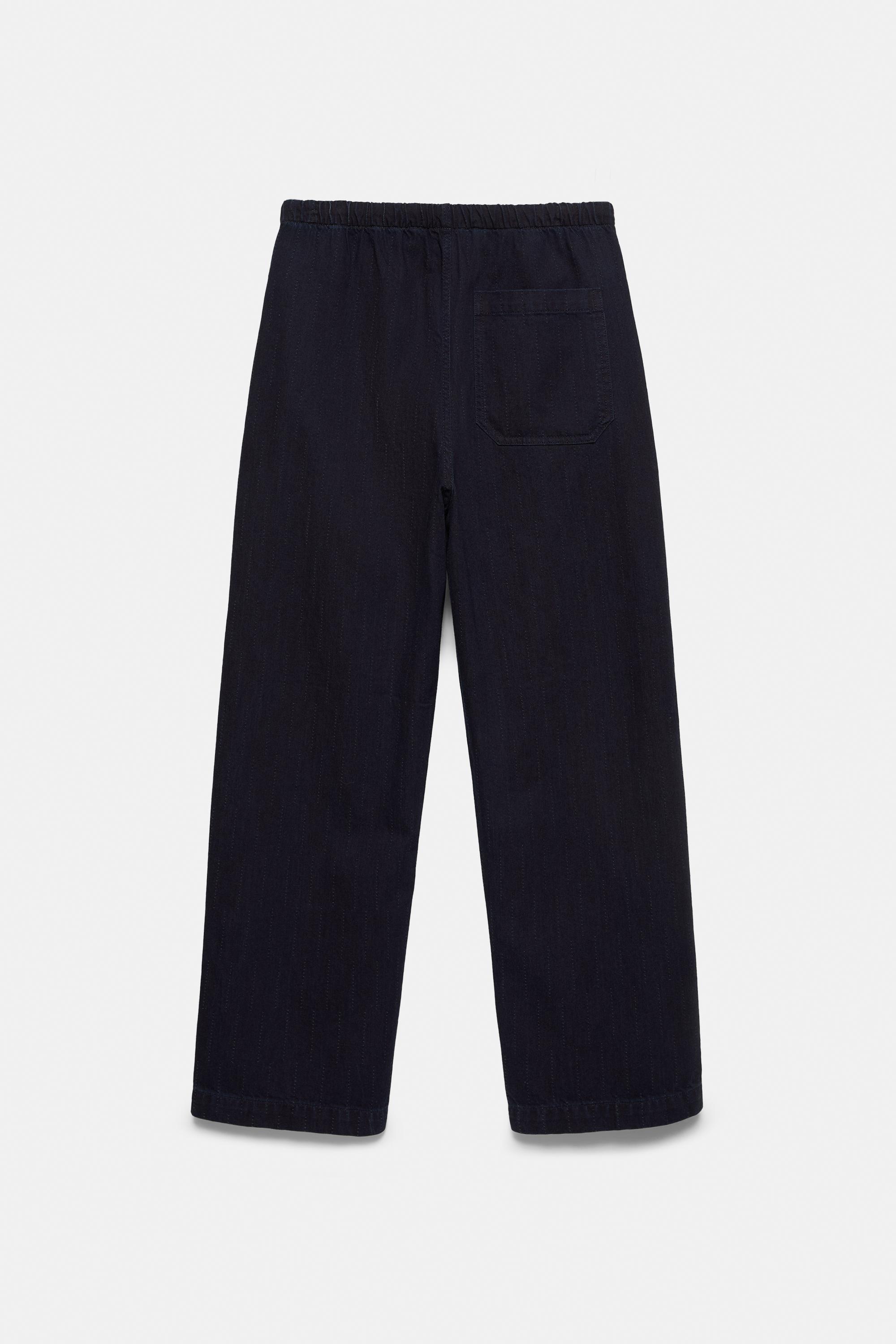 Baggy jogger jeans — Navy