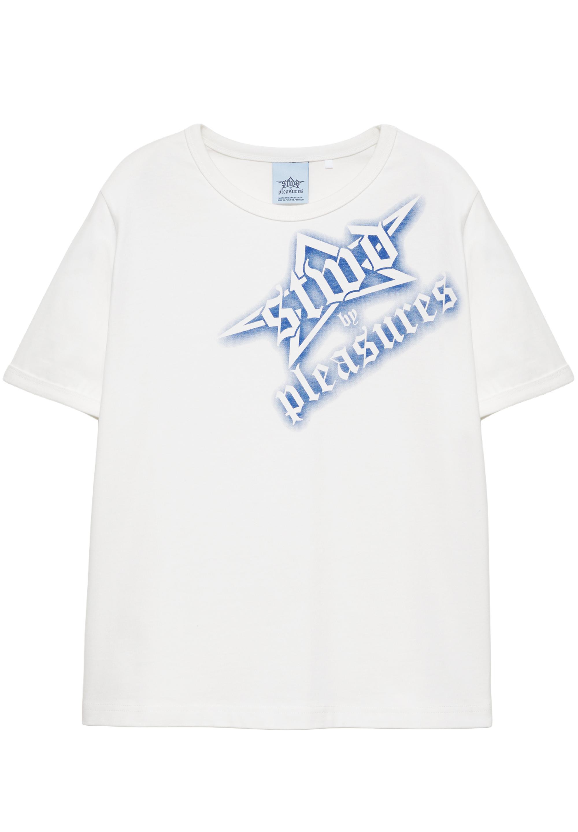 Pleasures x STWD T-shirt — White
