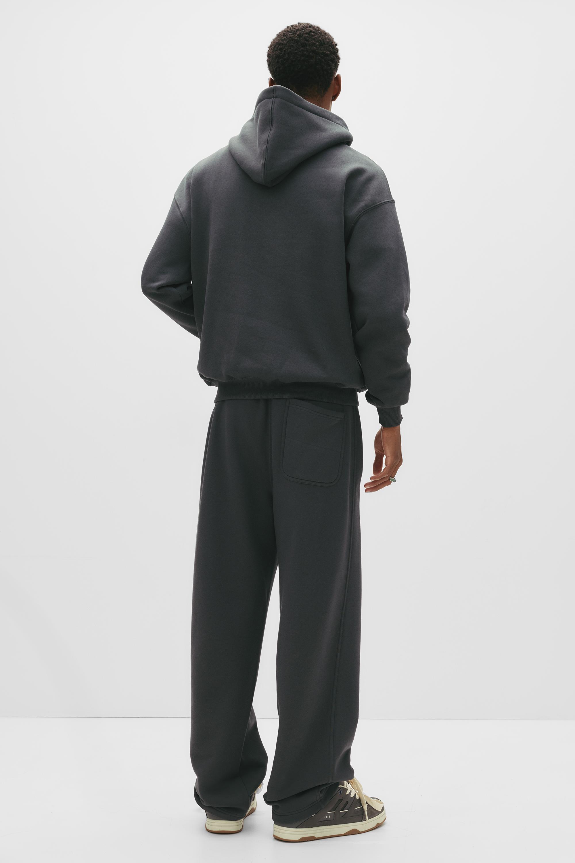 Basic bol kesim eşofman altı - Görsel 121