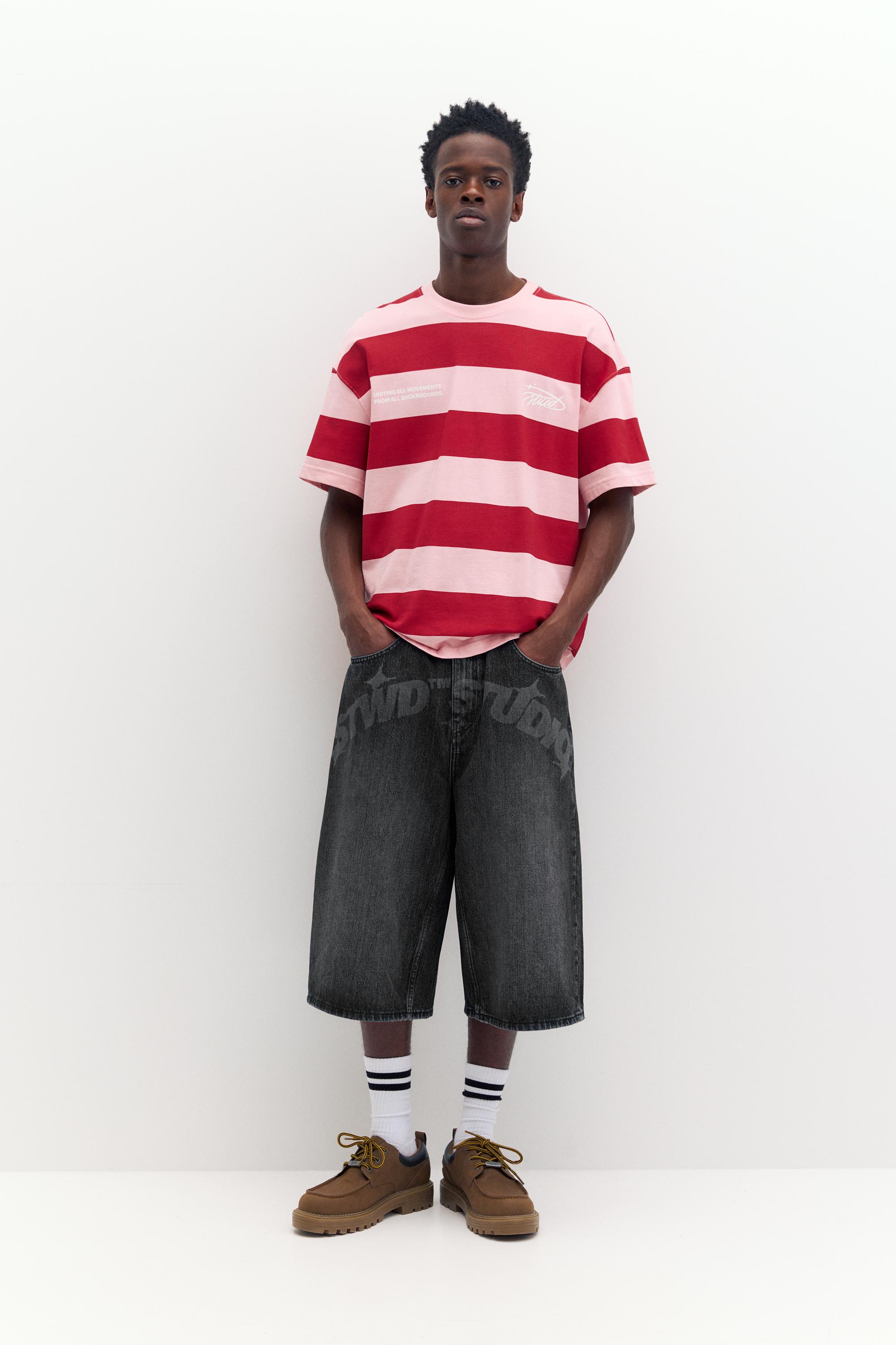 STWD süper baggy jorts - Görsel 27