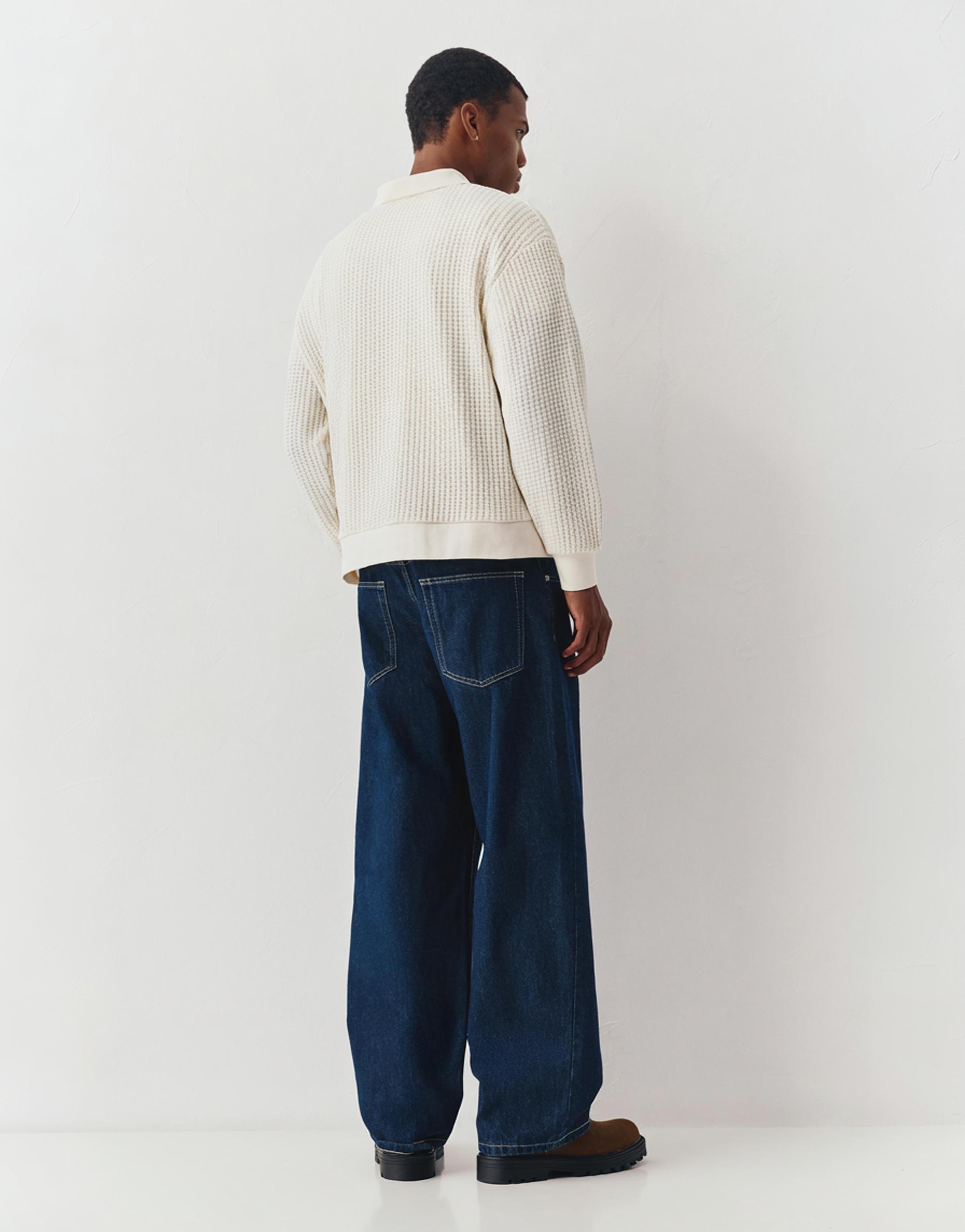 Nakışlı New York Polo - Görsel 10