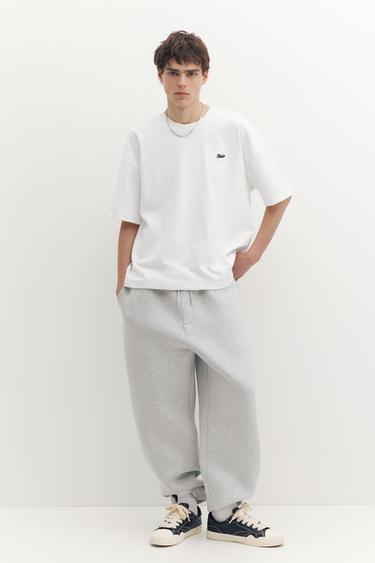 Short sleeve STWD sweatshirt — White 4