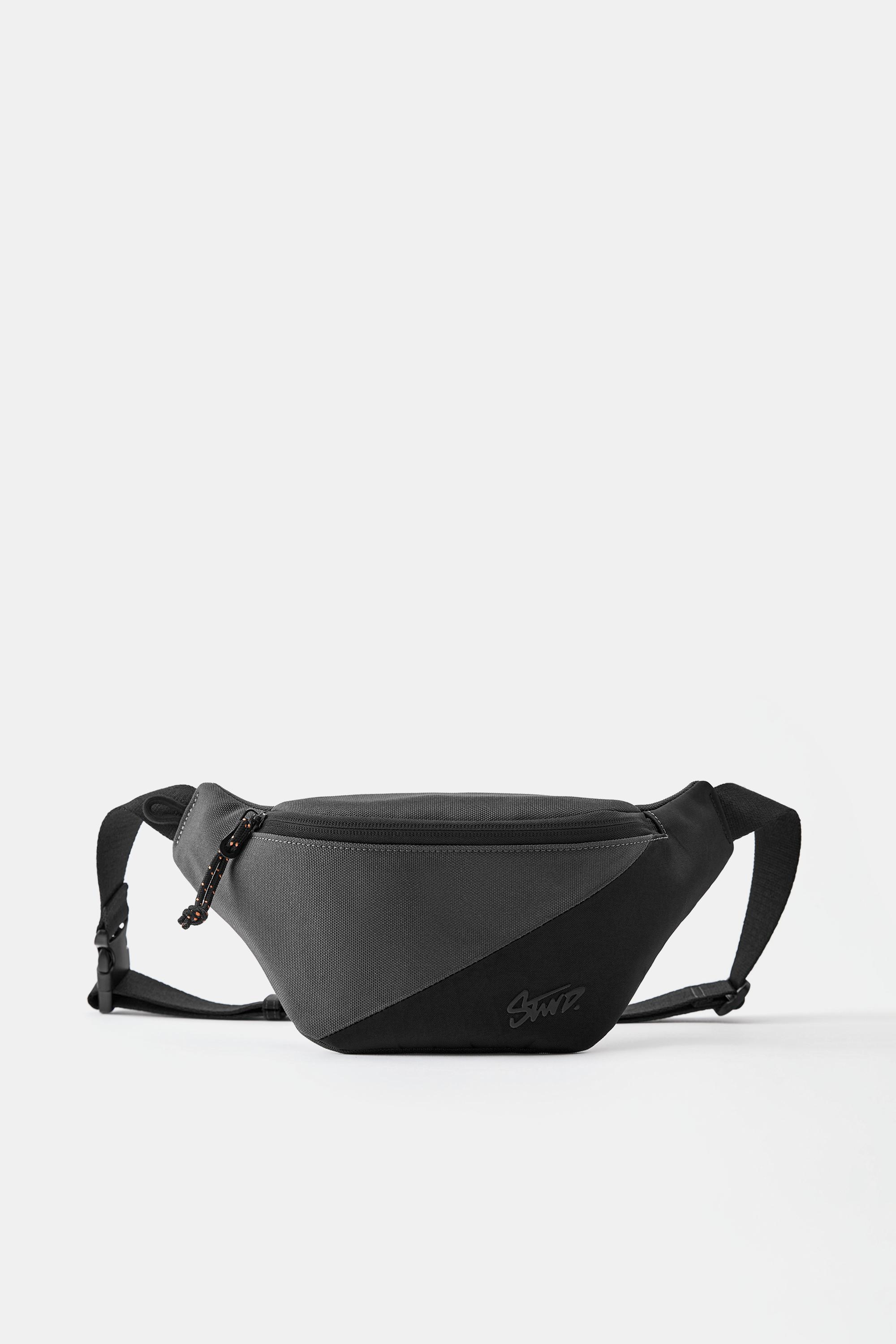 STWD combined belt bag — Grey