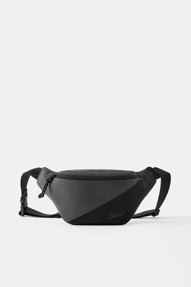 STWD combined belt bag — Grey 1
