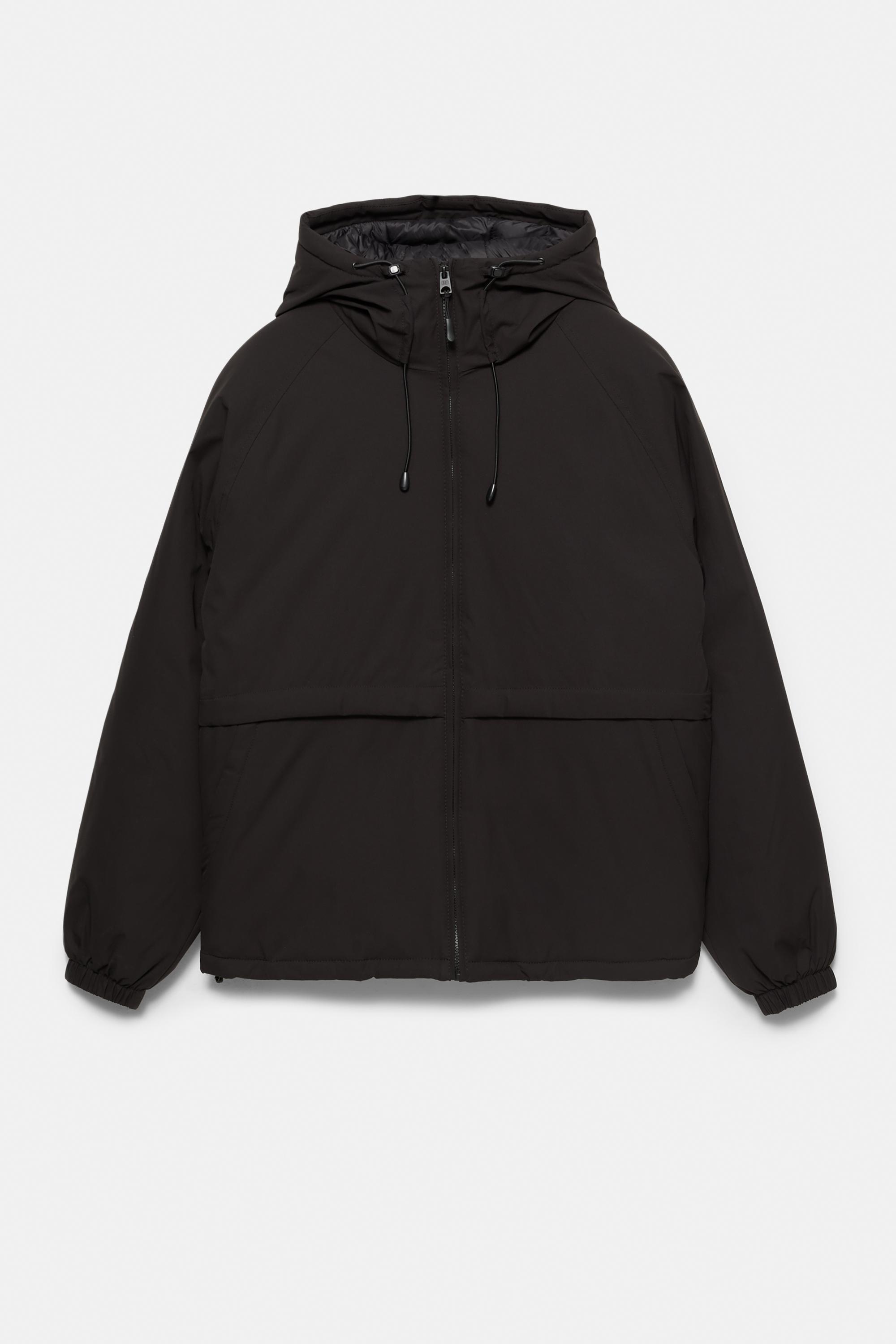 Dik yaka şişme mont - Görsel 31