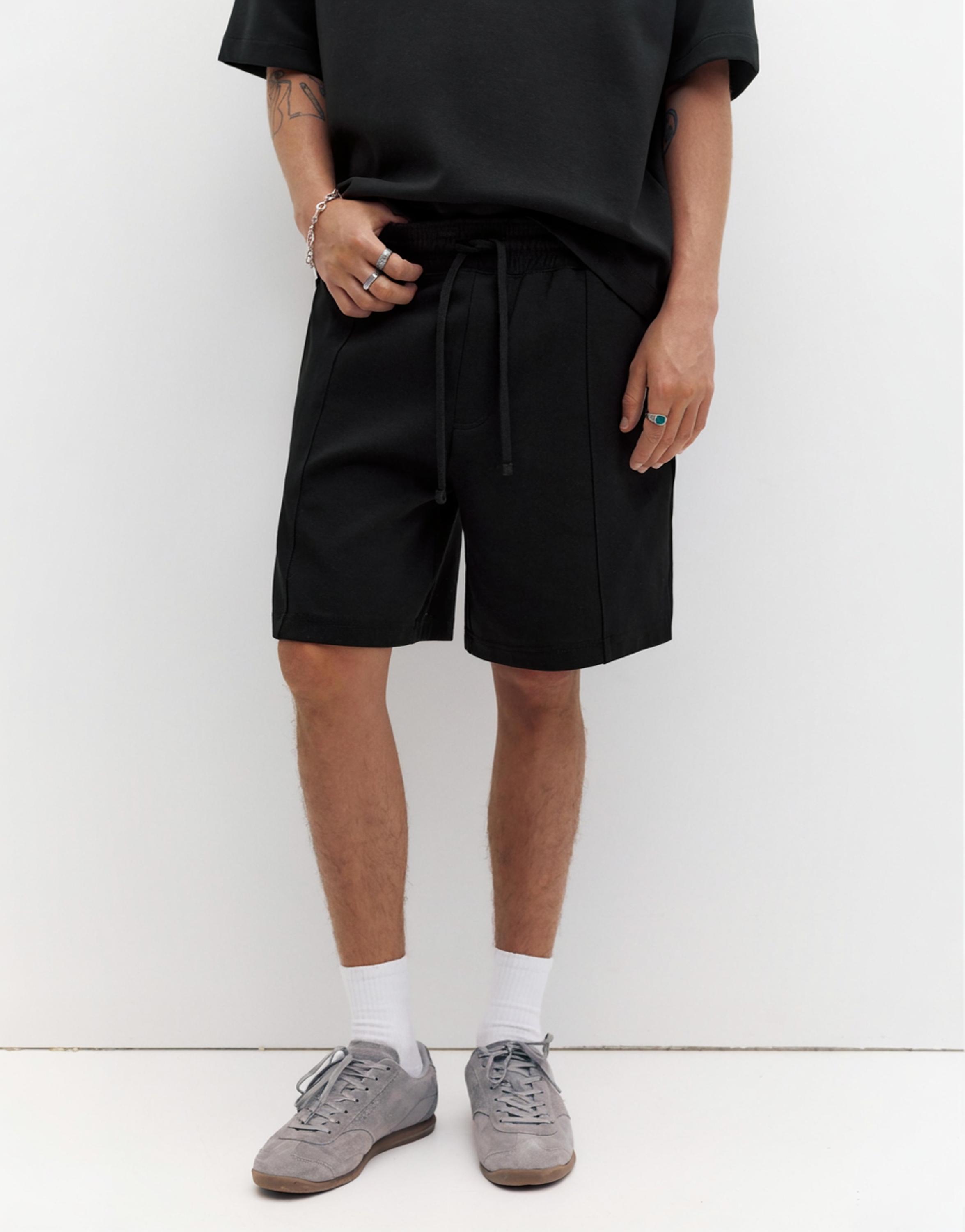 İnterlok jogger bermuda - Görsel 10
