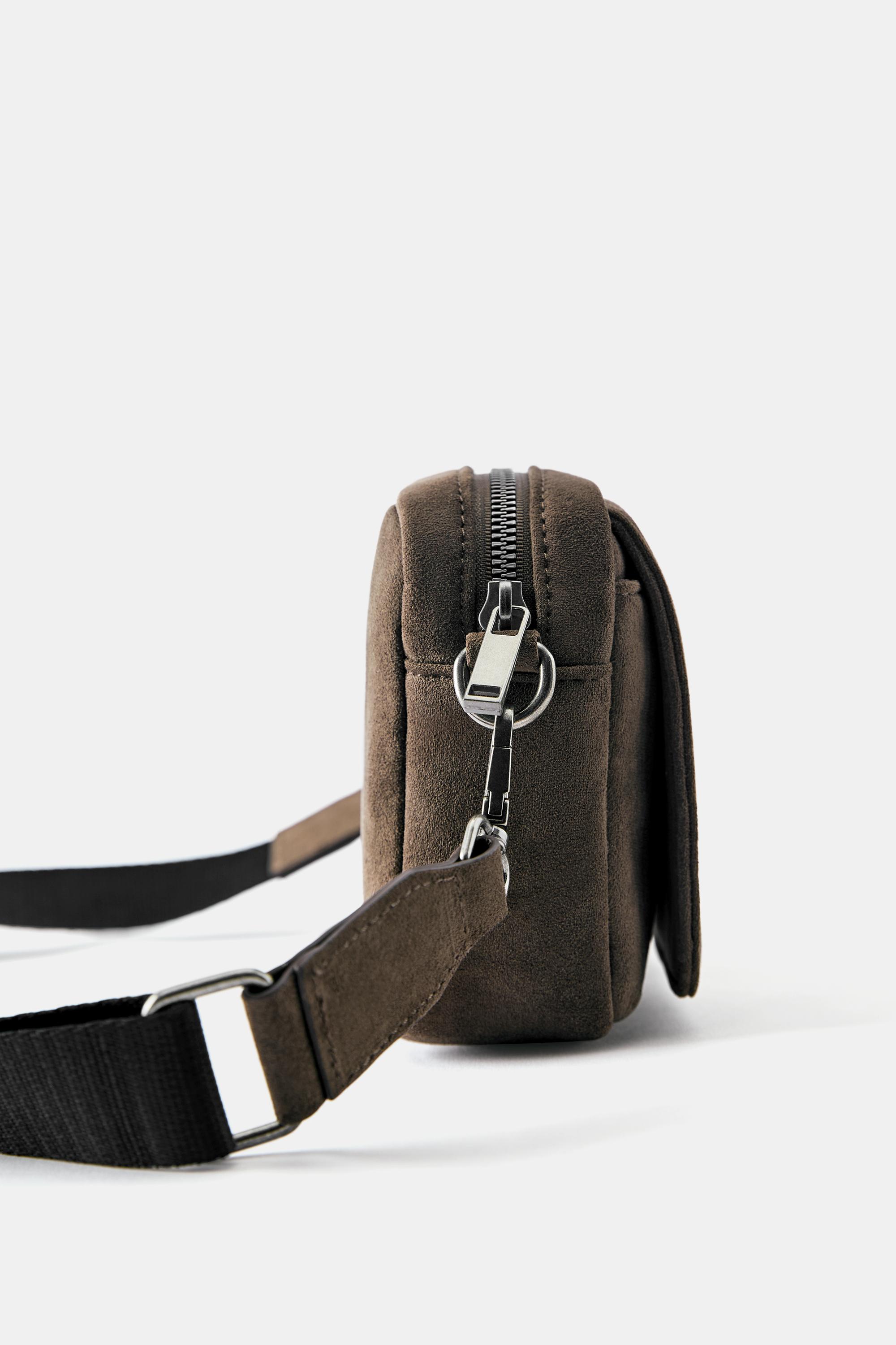 Crossbody bag — Taupe