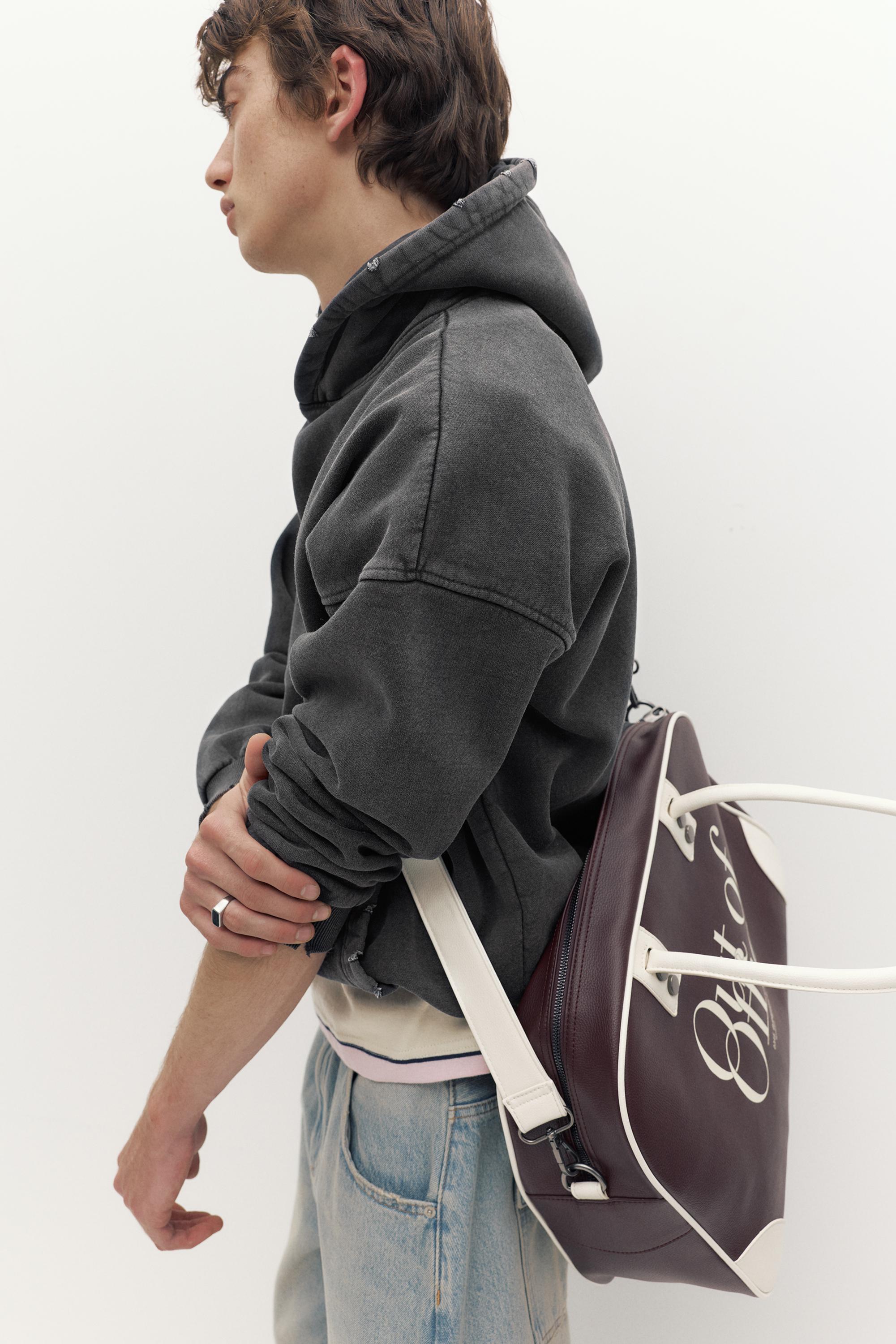 STWD Yıkanmış Kapüşonlu Sweatshirt - Görsel 24