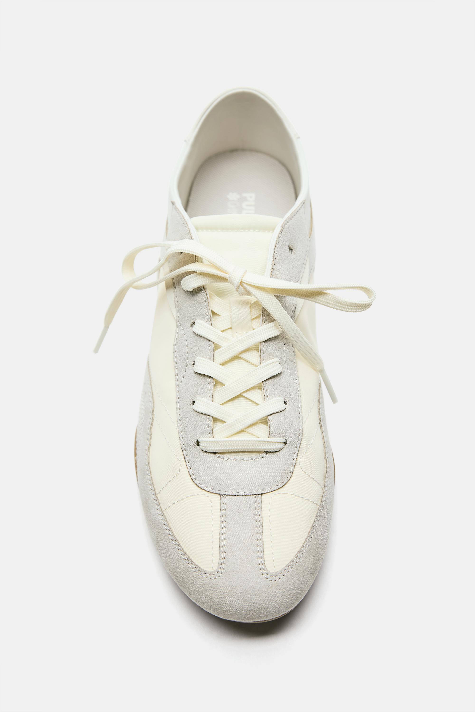 Trainers — Ecru