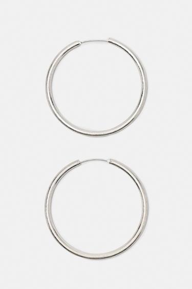 Basic hoop earrings — Gold 3