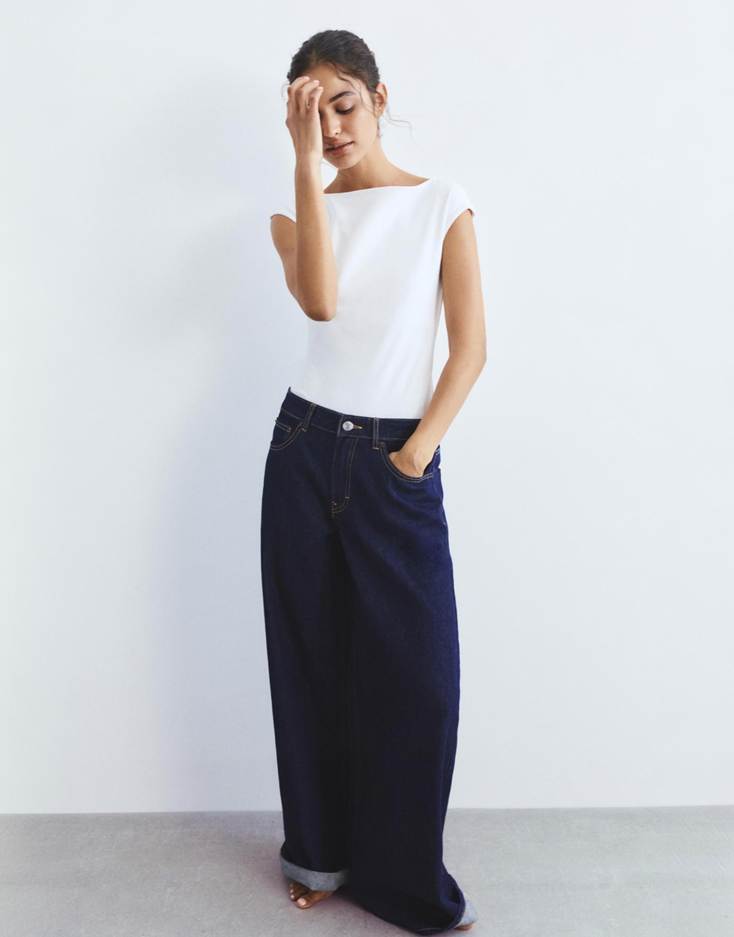 Kısa kollu body - Görsel 46