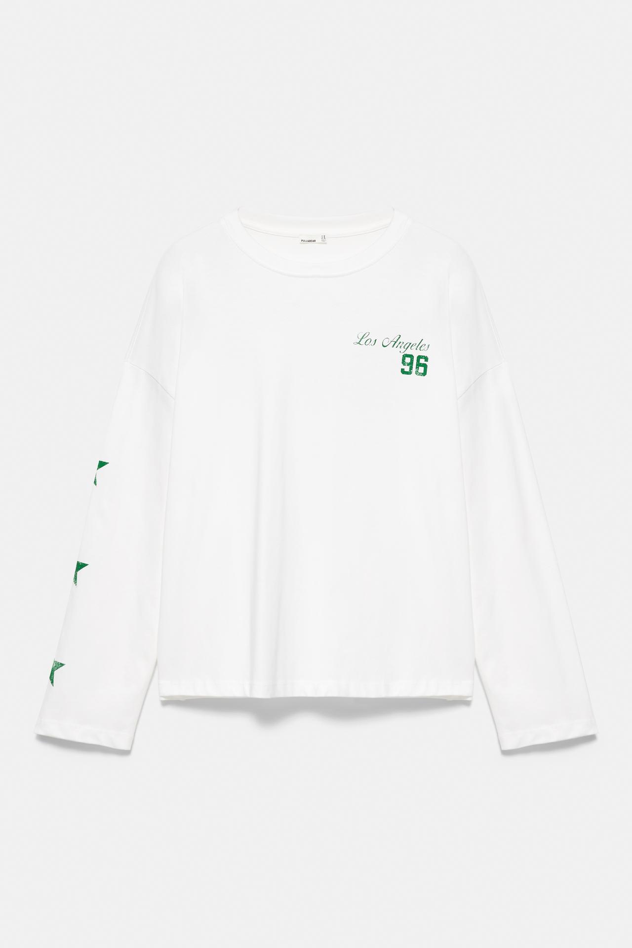 Los Angeles Graphic Oversize T-shirt — Ice