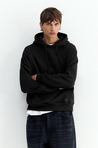 Basic hoodie — Black 5