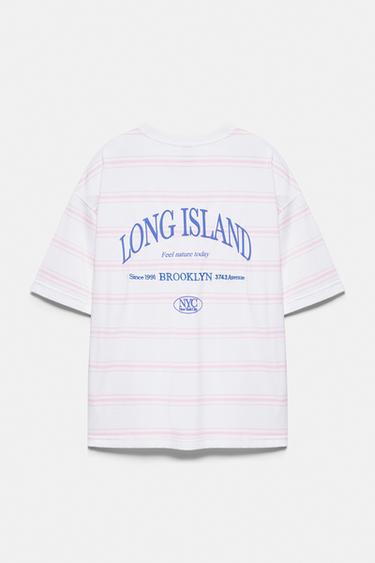 Striped NYC graphic T-shirt — Striped 8