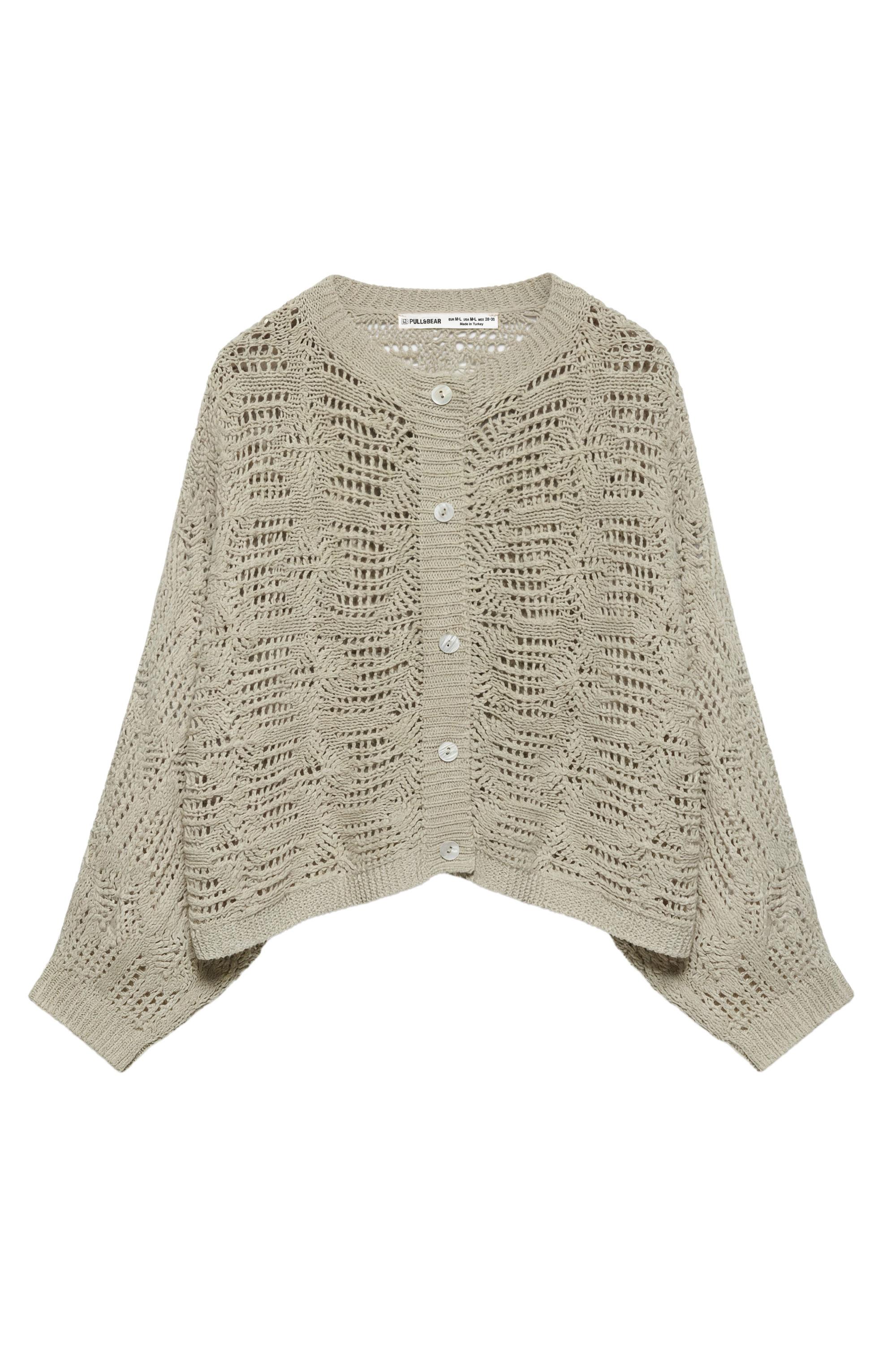 Ajurlu hırka - Görsel 22