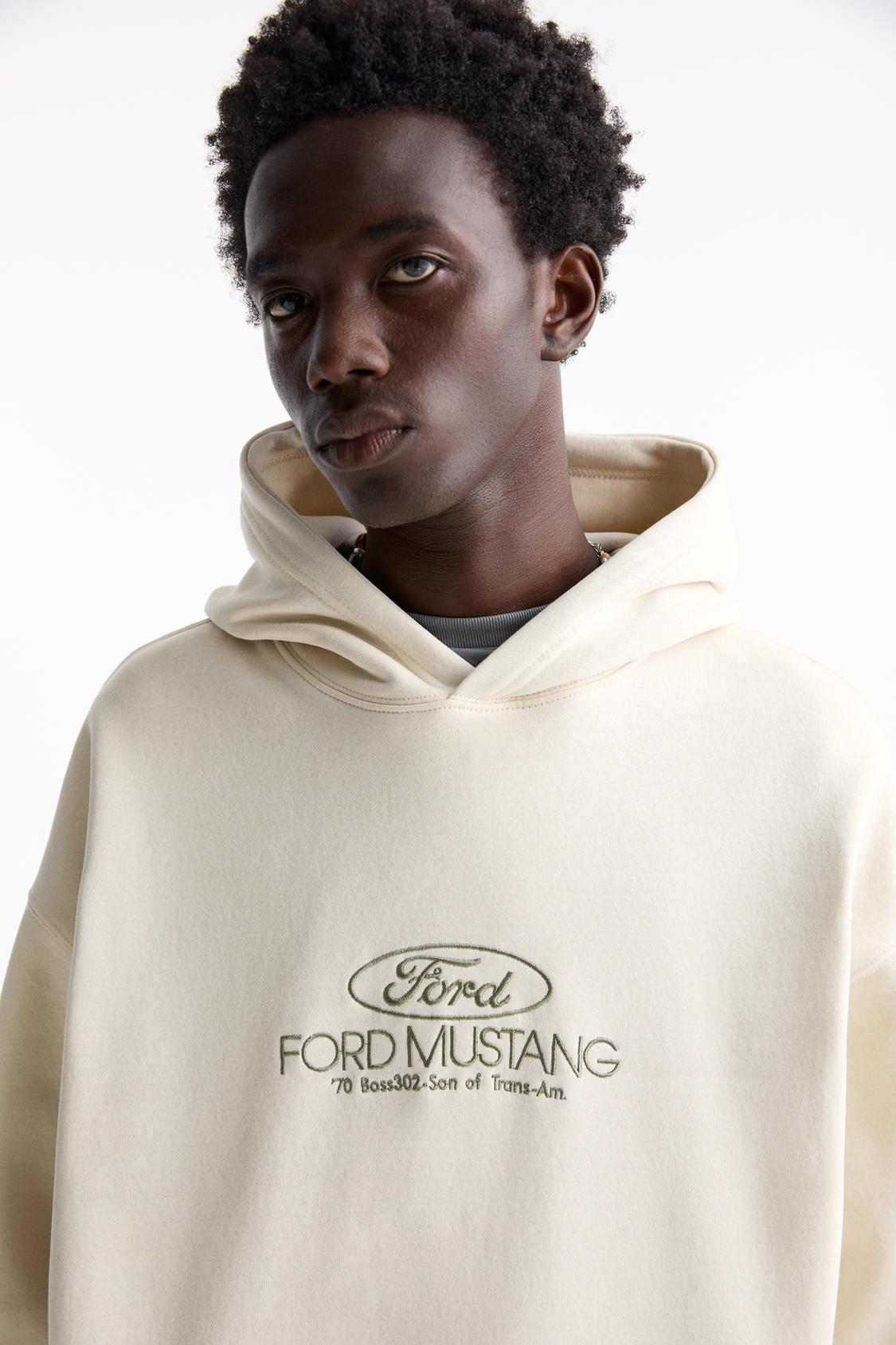 Sudadera Pepe Jeans Hombre Lucky Ride Sudadera Con Capucha Ford