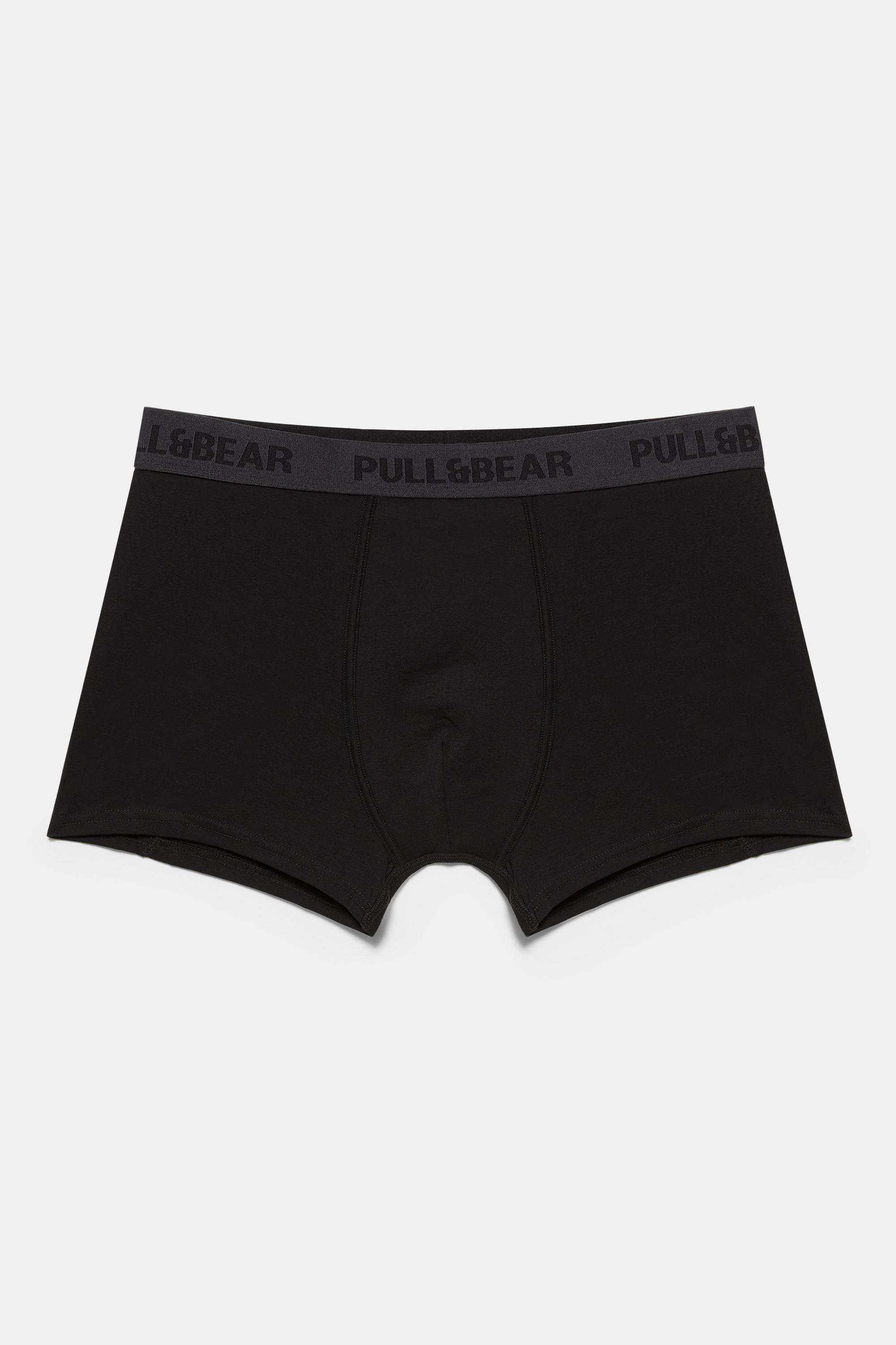 Pull&Bear 3'lü boxer paketi görsel 8