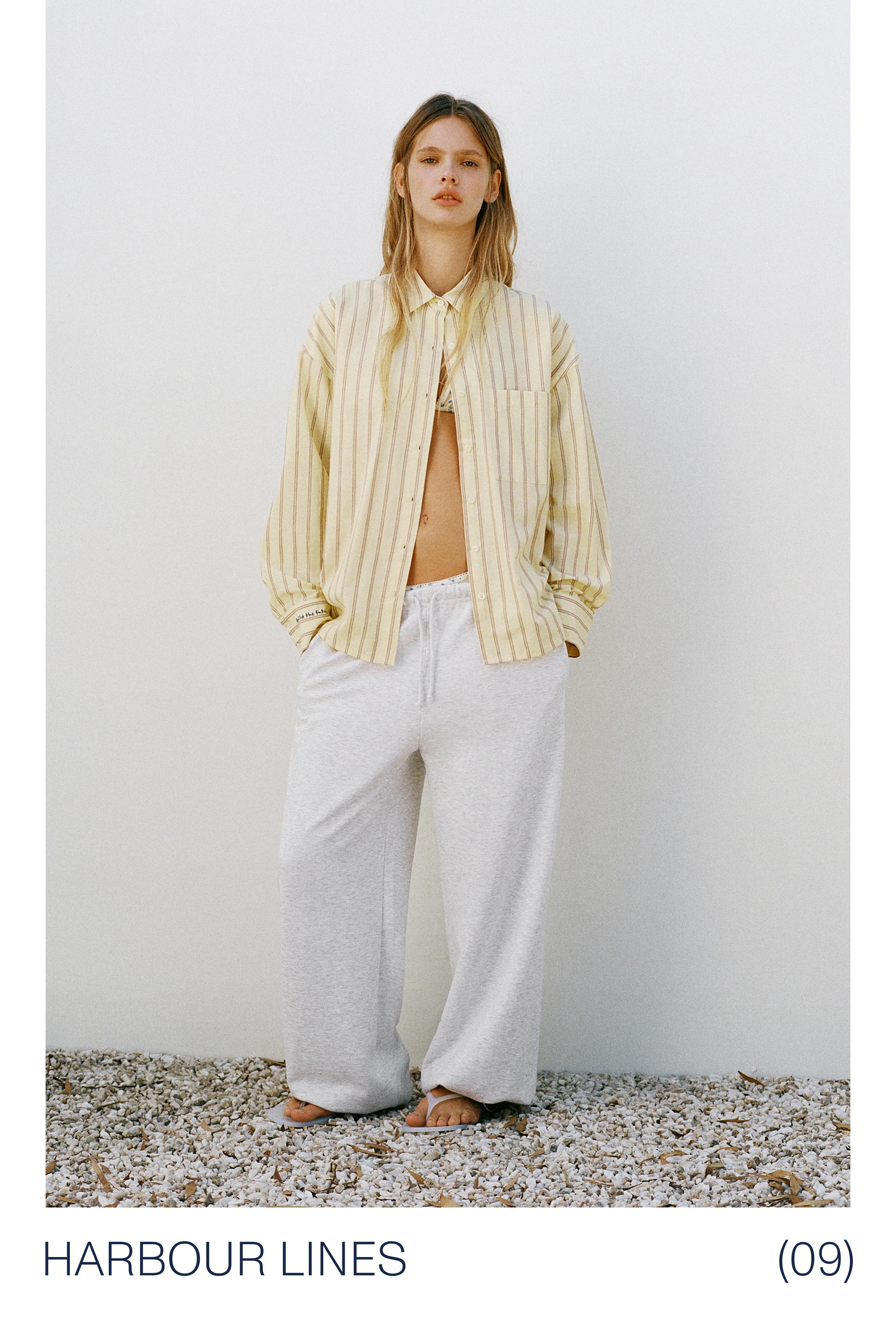 Sarı çizgili gömlek - Görsel 22