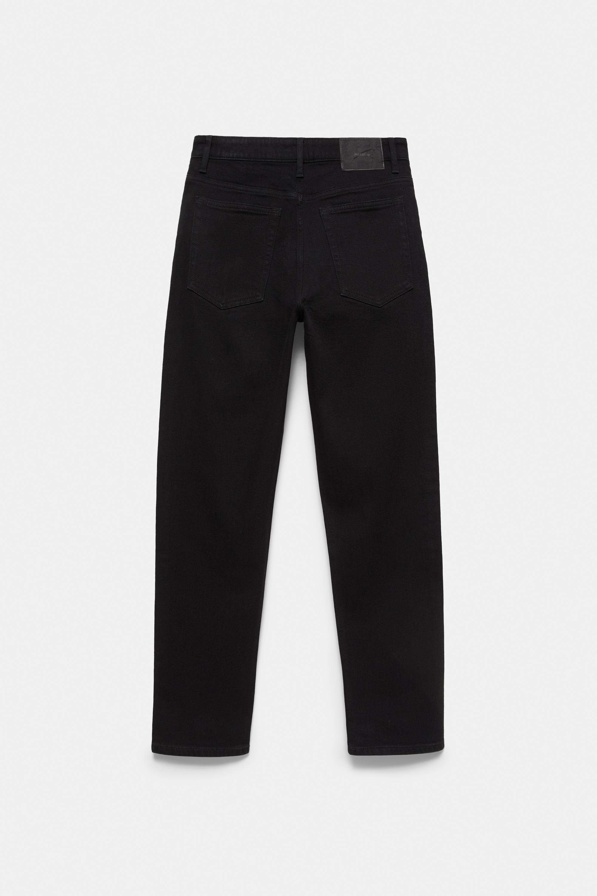 Slim fit jeans — Black