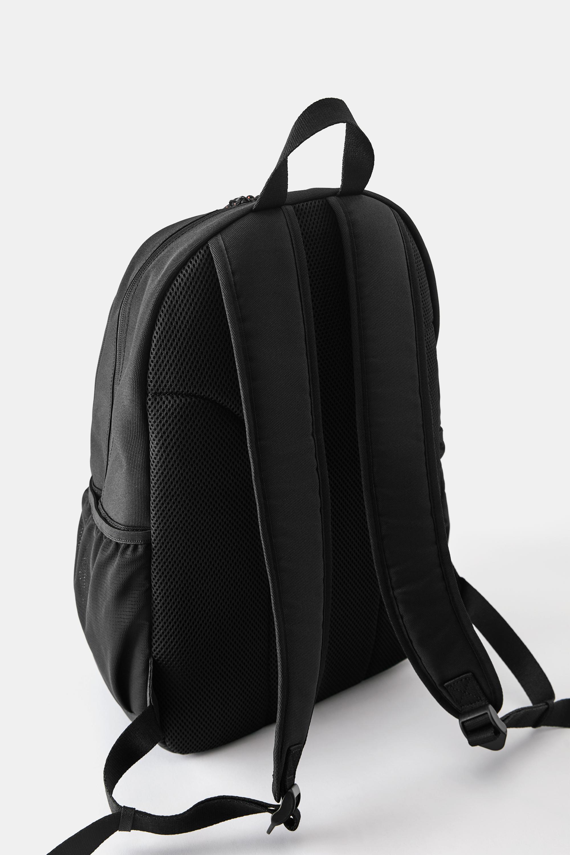 STWD backpack — Black