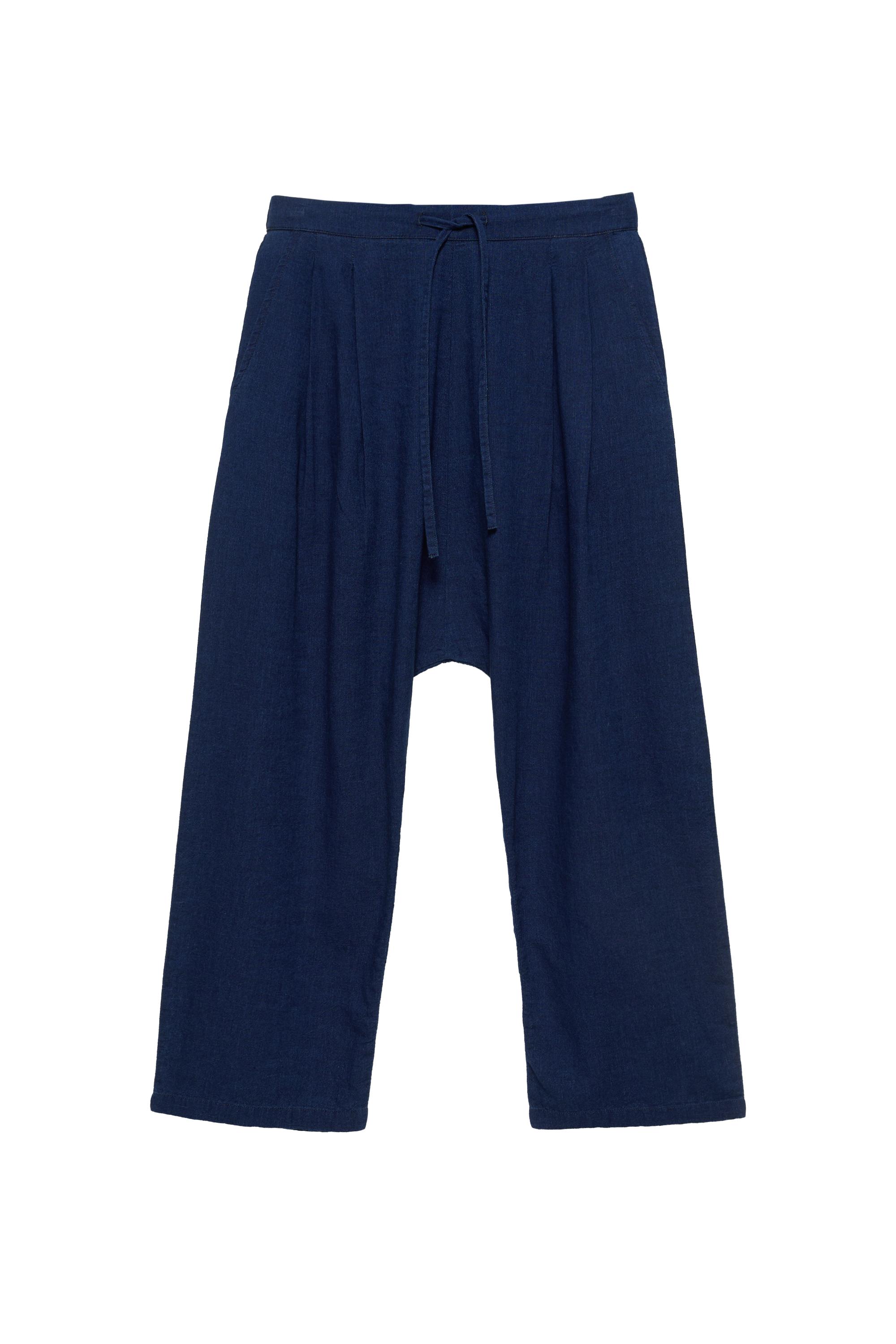 Pull&Bear Dökümlü baggy jean görsel 2