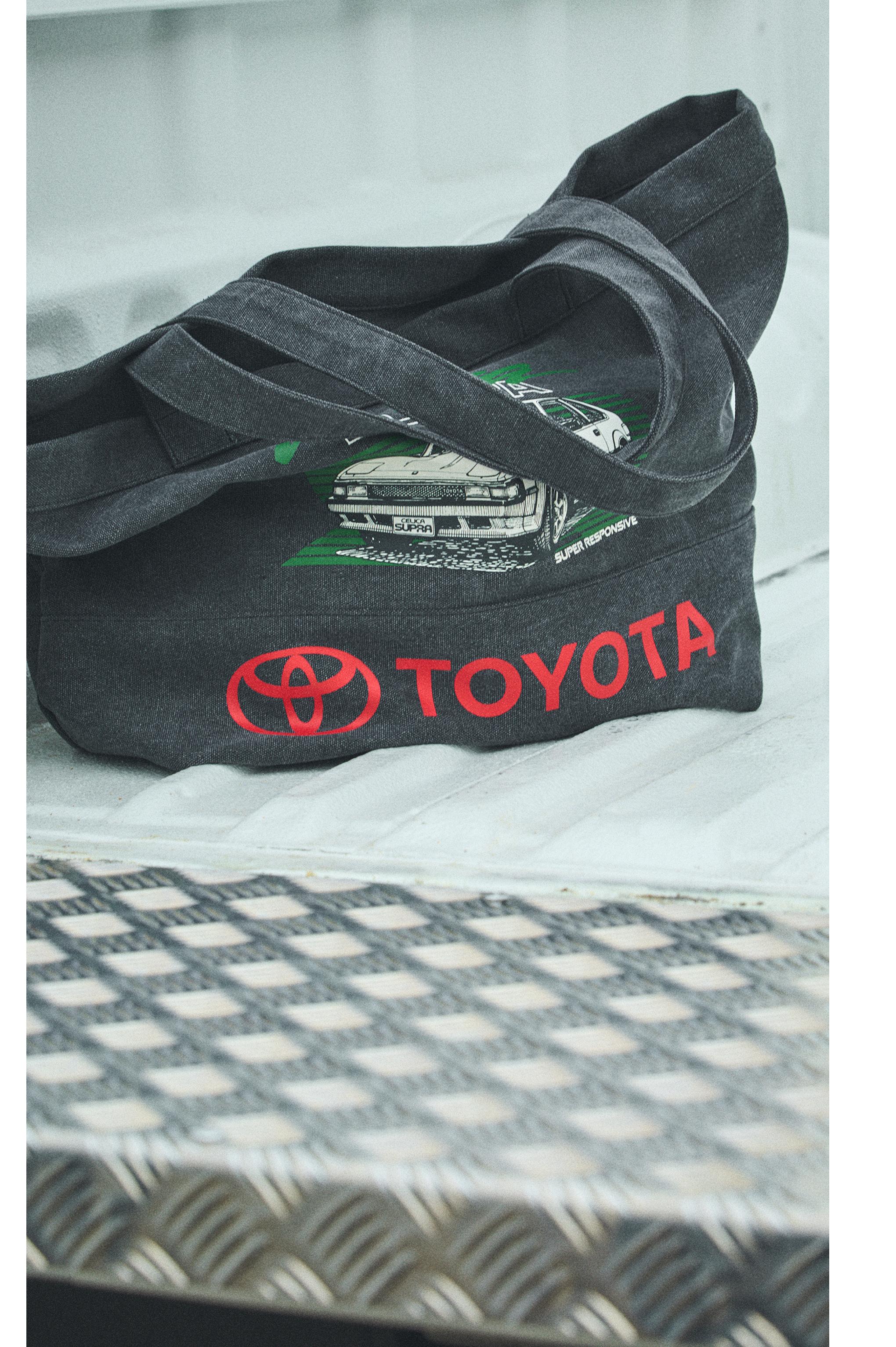 Toyota canvas shopper bag — Charcoal