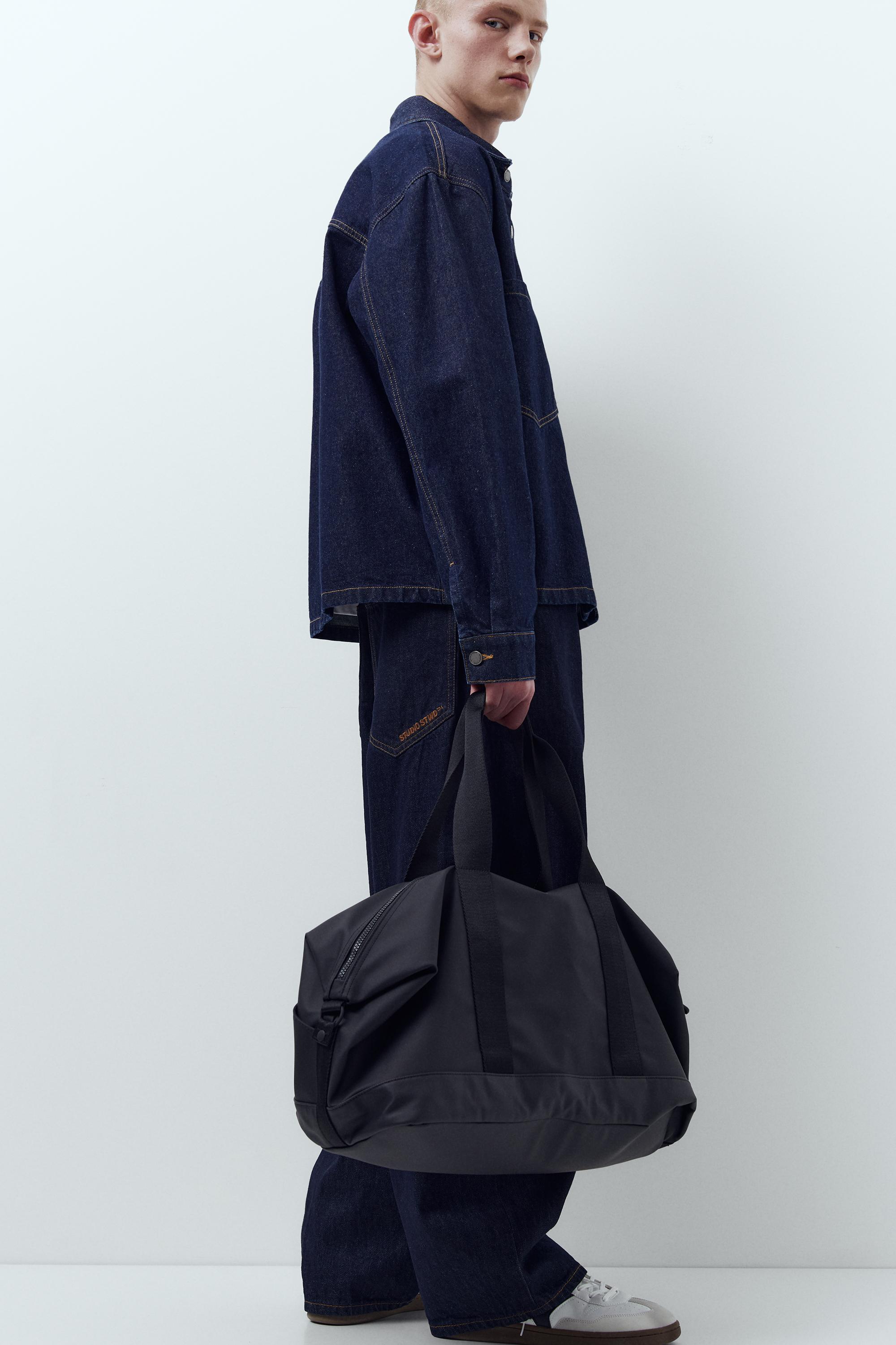 Kaplamalı seyahat çantası - Görsel 34