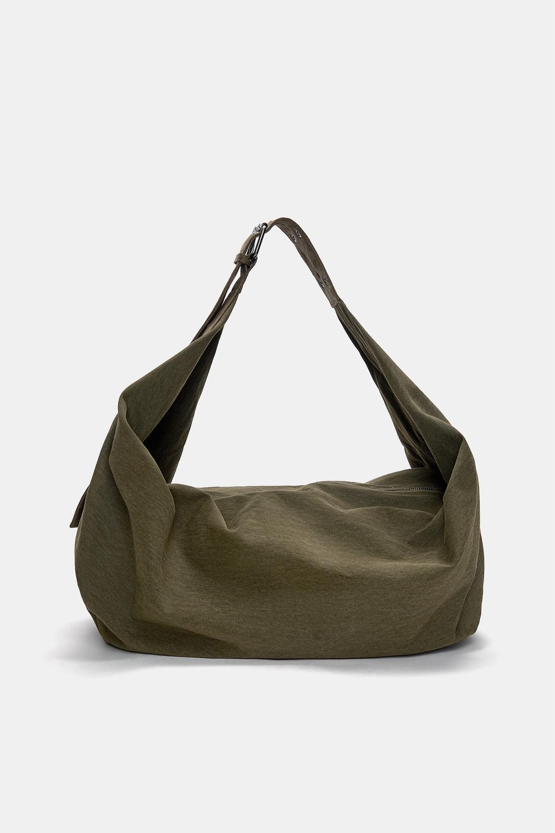 Bolso Shopper Pull And Bear Maxi Bolso Shopper Hebilla PULL&BEAR