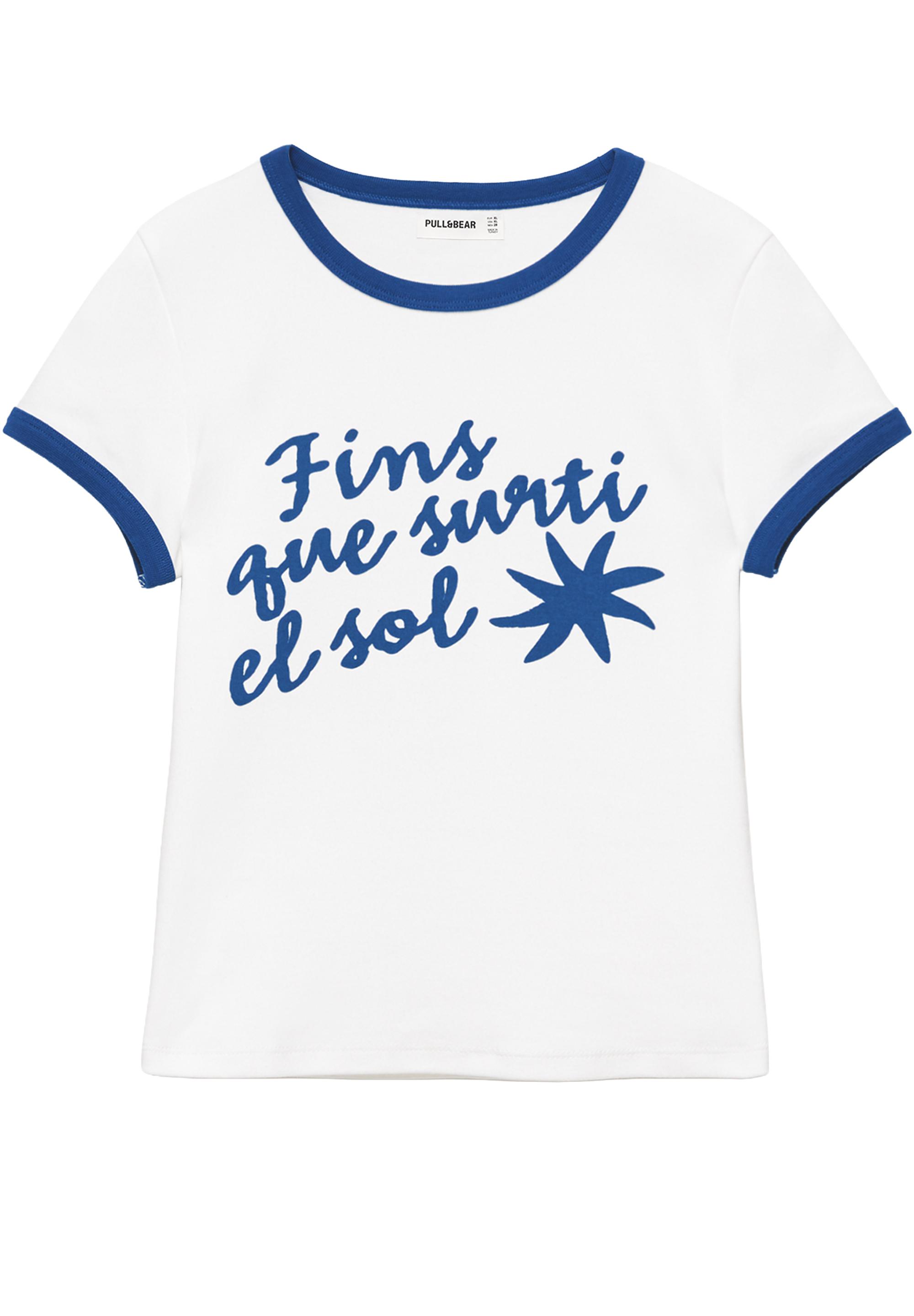 Sant Joan T-shirt — Ice