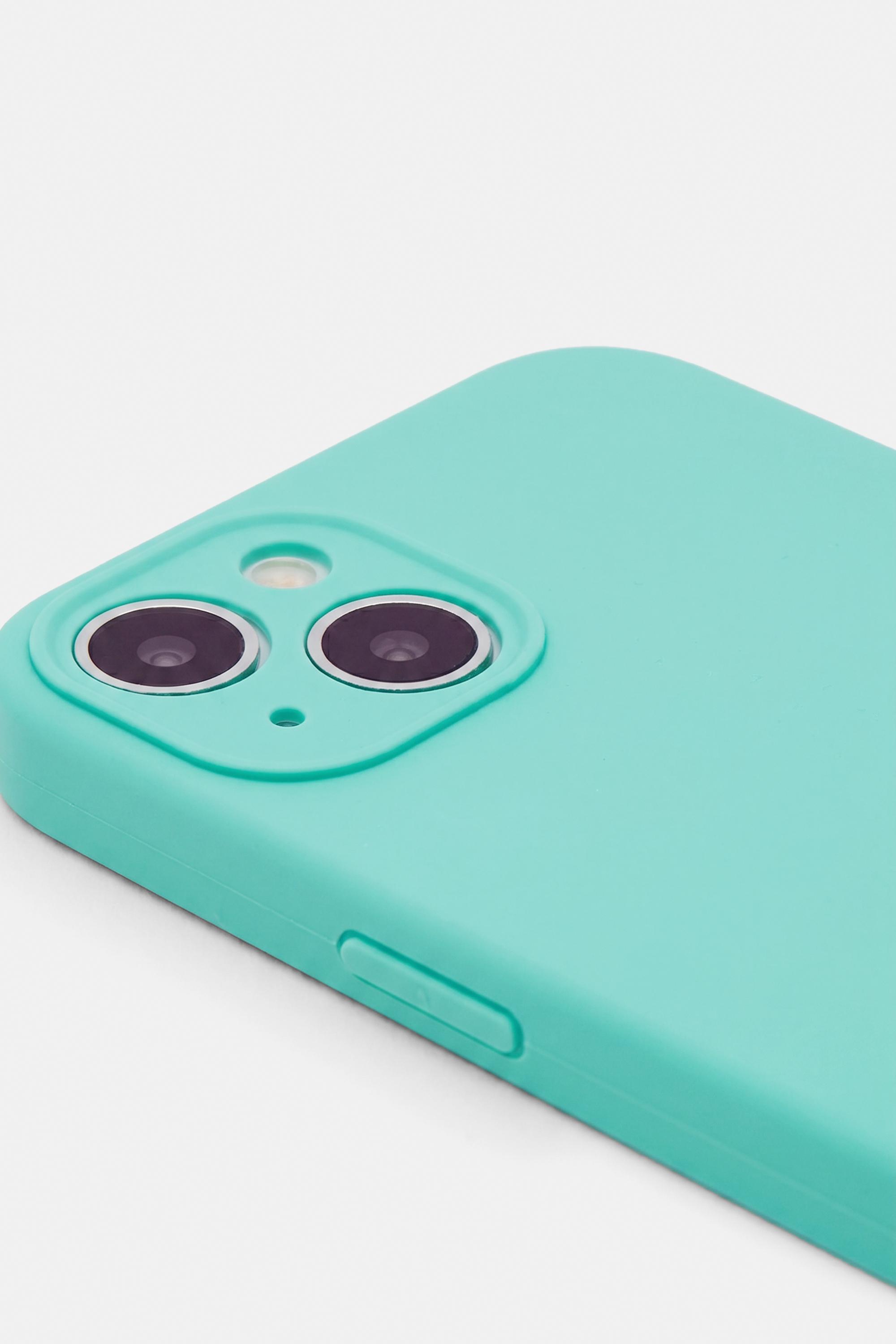 Basic iPhone case — Turquoise